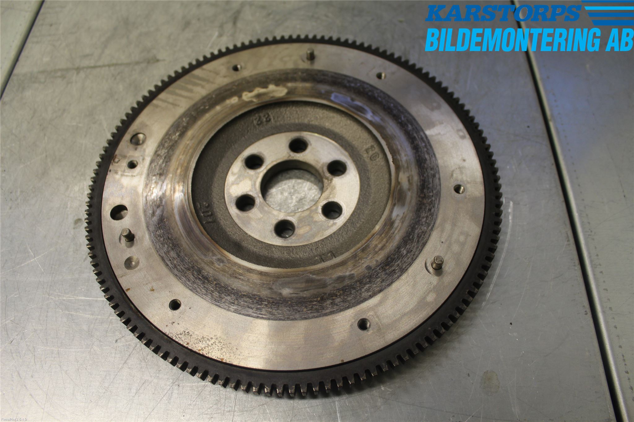 Mitsubishi COLT 09-13 Svänghjul Man