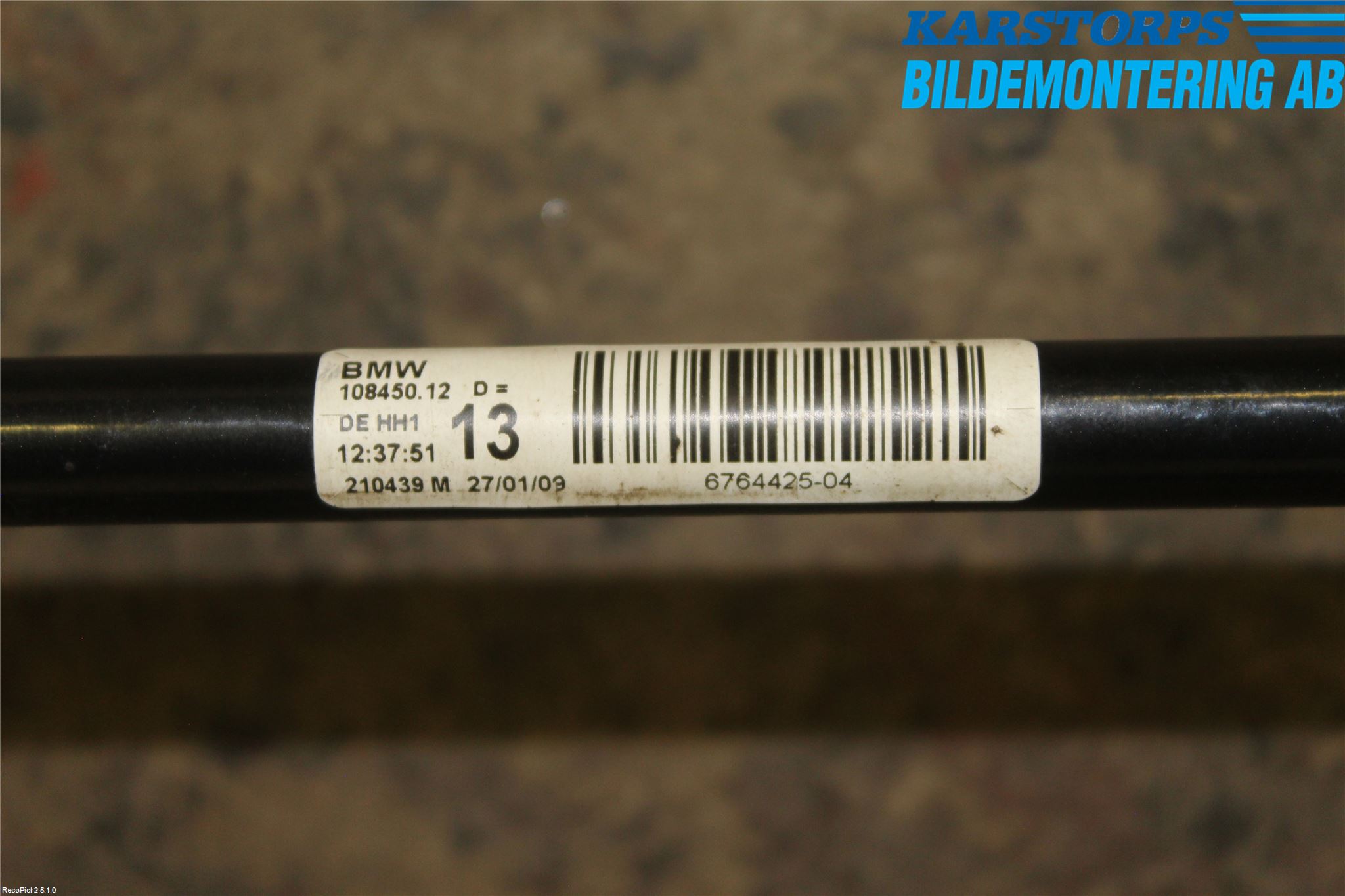 BMW 3 E90/91 SED/TOU 05-12 Krängningshämmare Bak