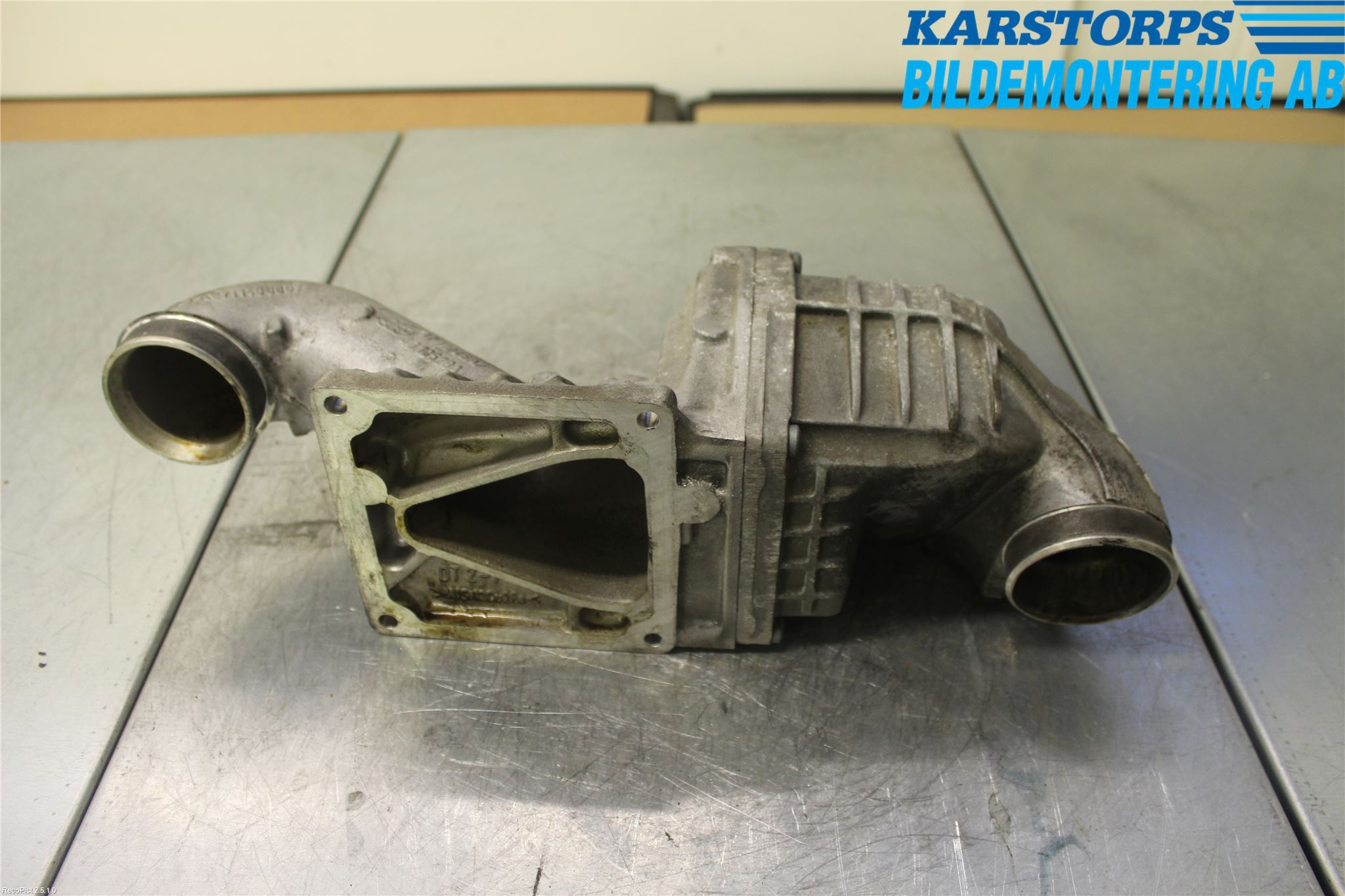 Mercedes-Benz MB E-KLASS (W211) 02-09 Kompressor Remdriven