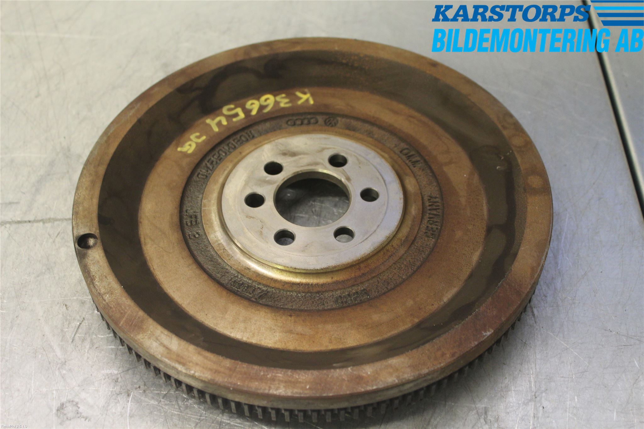 Skoda OCTAVIA (1Z) 05-13 Svänghjul Man