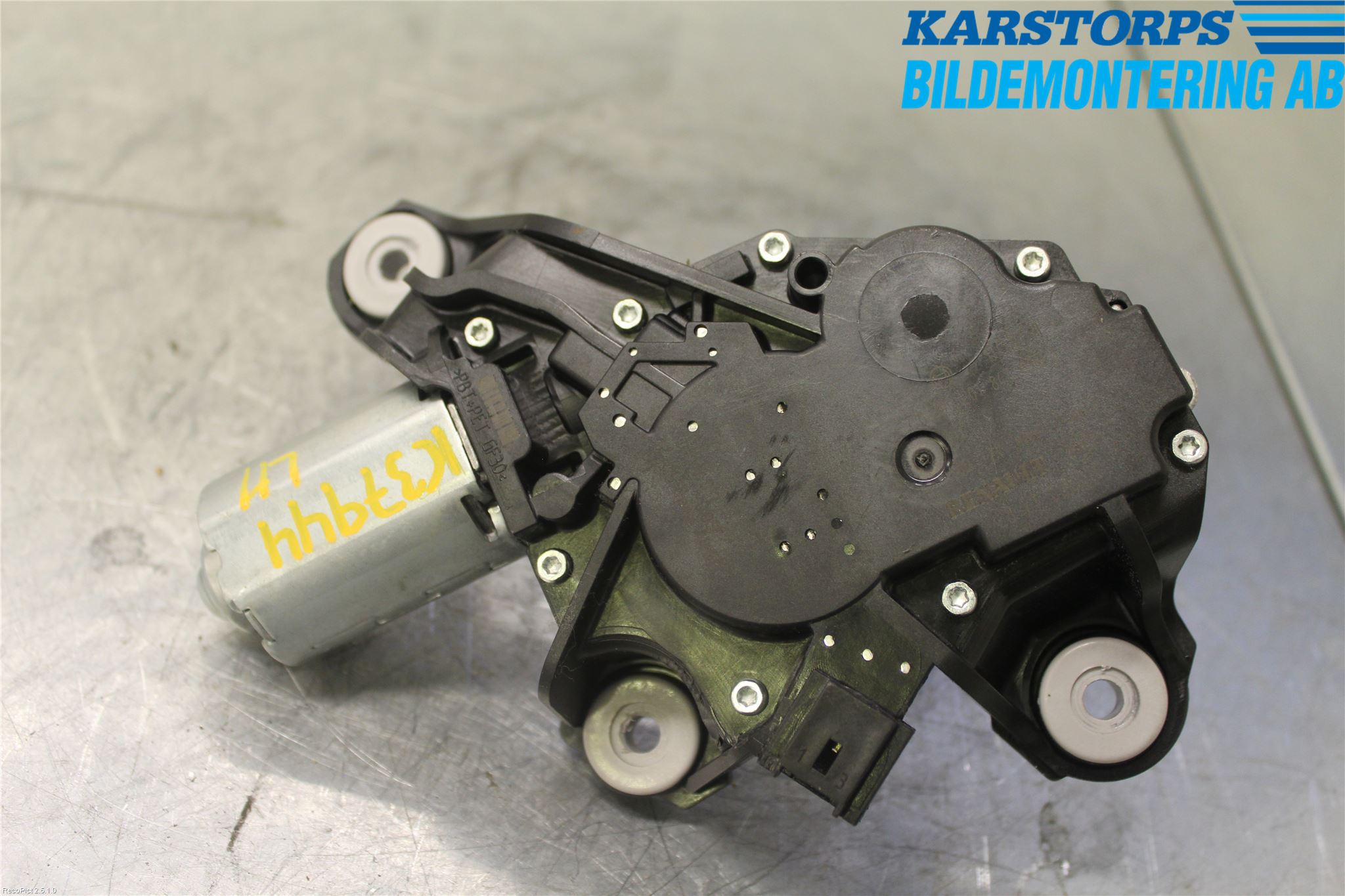 Renault MEGANE III 09-15 Torkarmotor Baklucka