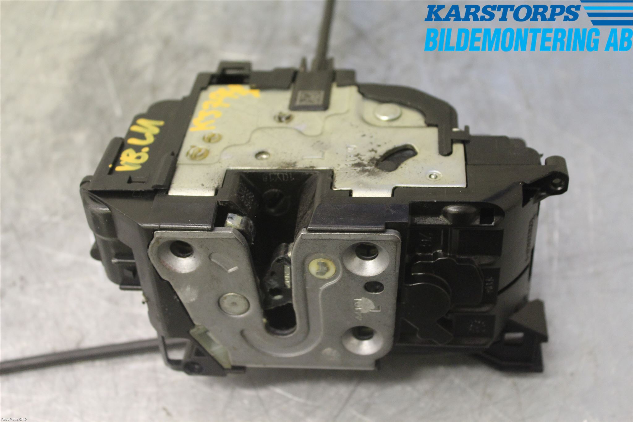 Renault MEGANE III 09-15 Låskista-Dörrlås