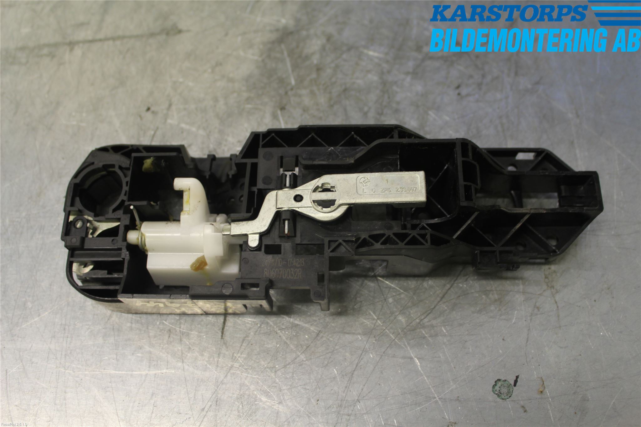 Renault MEGANE III 09-15 Dörrhandtag Yttre Vä