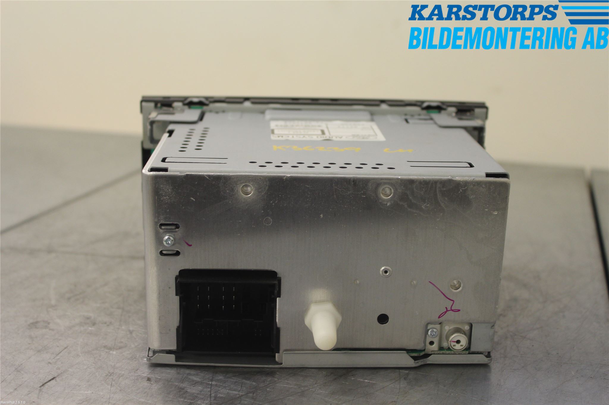 Ford FIESTA     06-08 Cd Radio - Multimediapanel