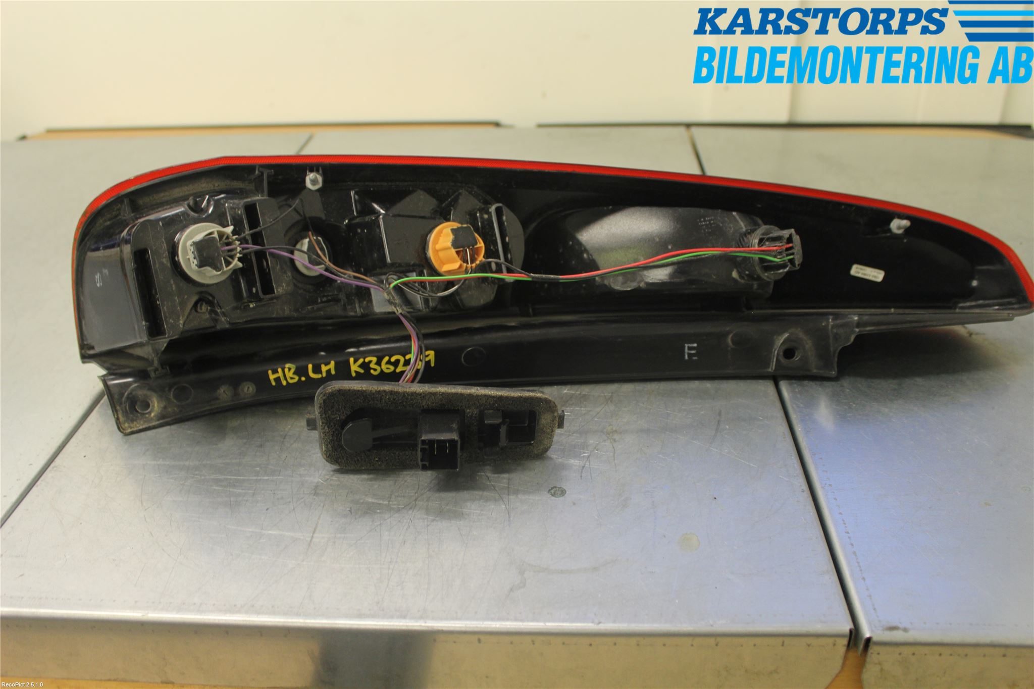 Ford FIESTA     06-08 Bakljus Höger