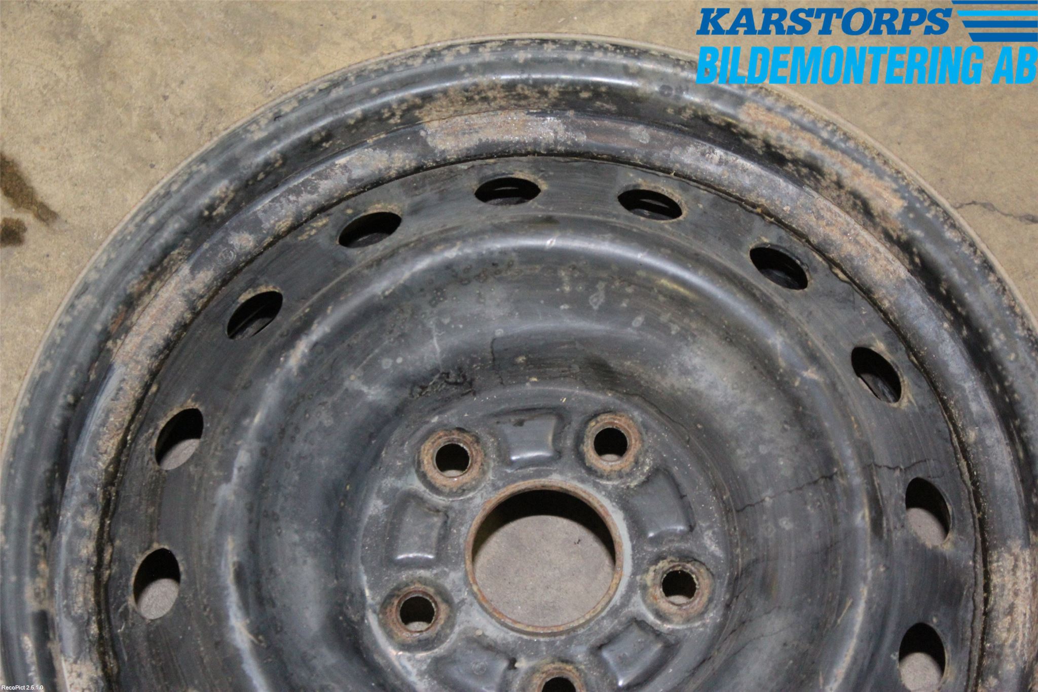 Toyota PREVIA -00 Fälg Plåt