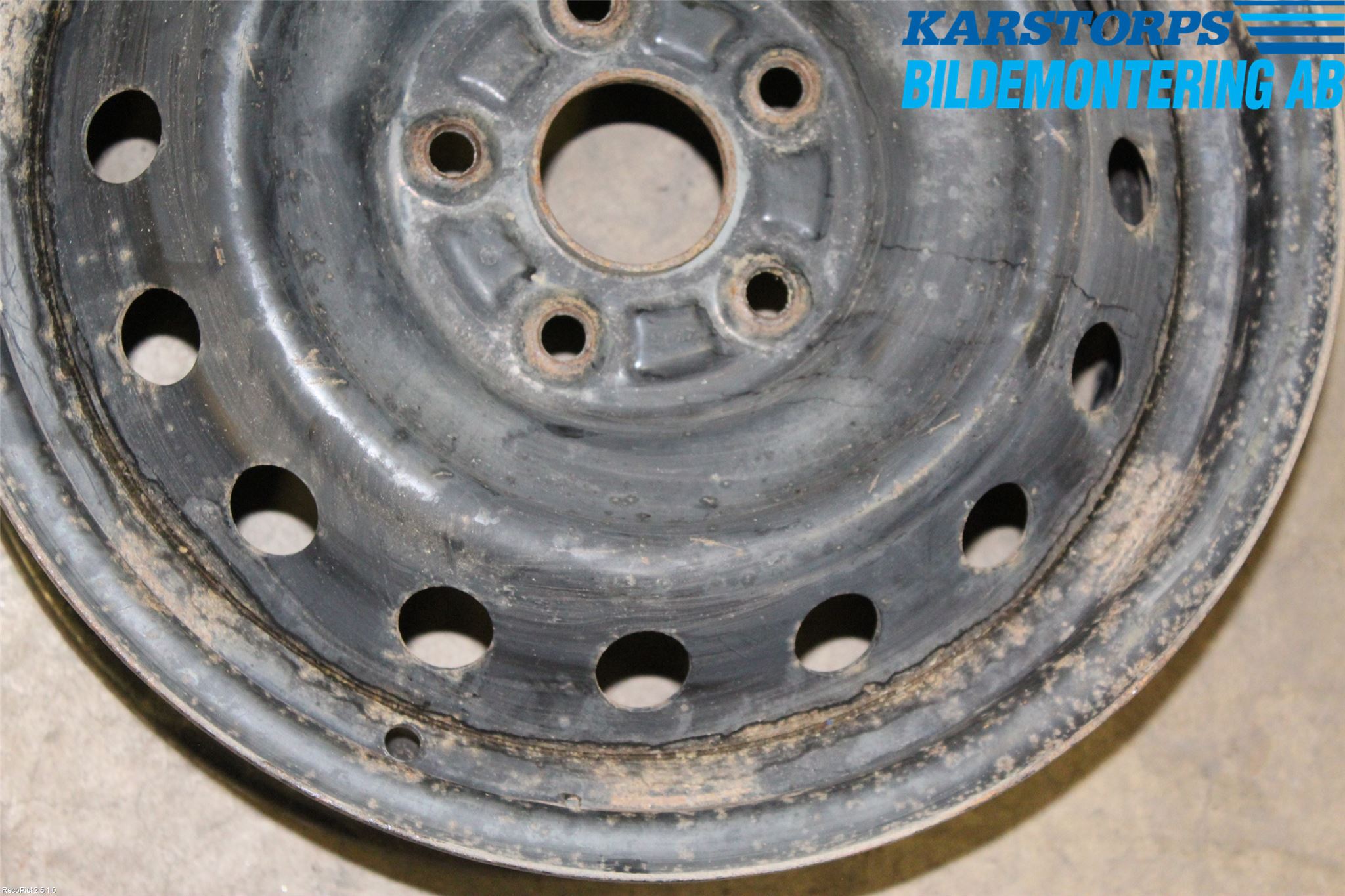 Toyota PREVIA -00 Fälg Plåt