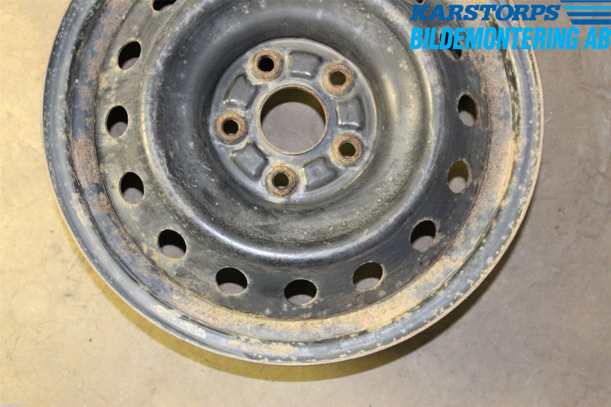 Toyota PREVIA -00 Fälg Plåt