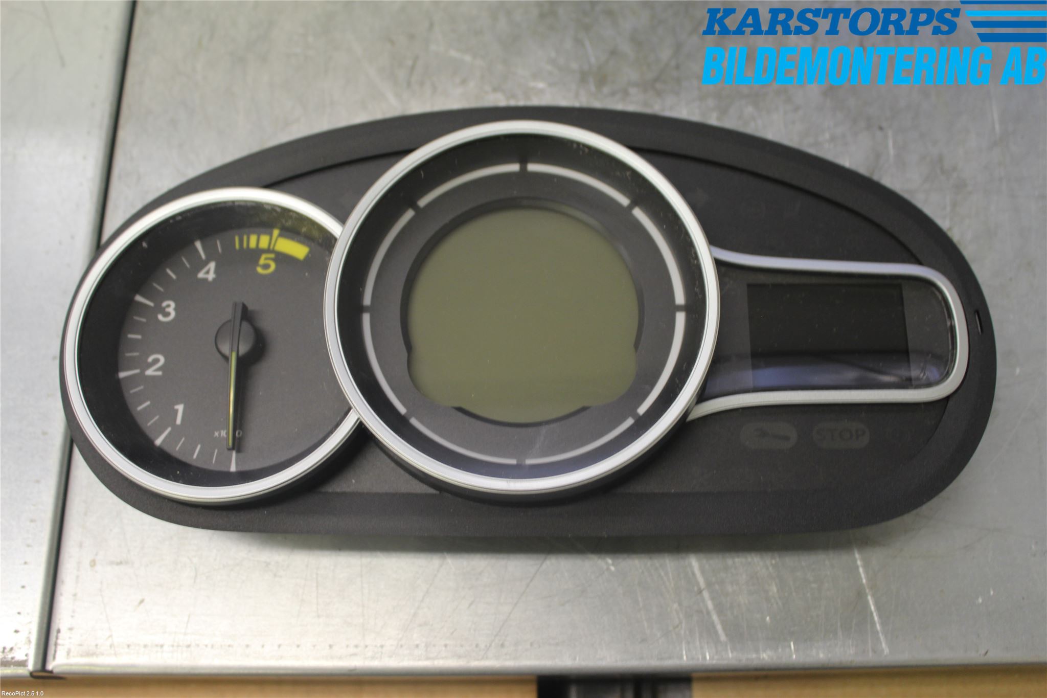 Renault MEGANE III 09-15 Instrument Komb
