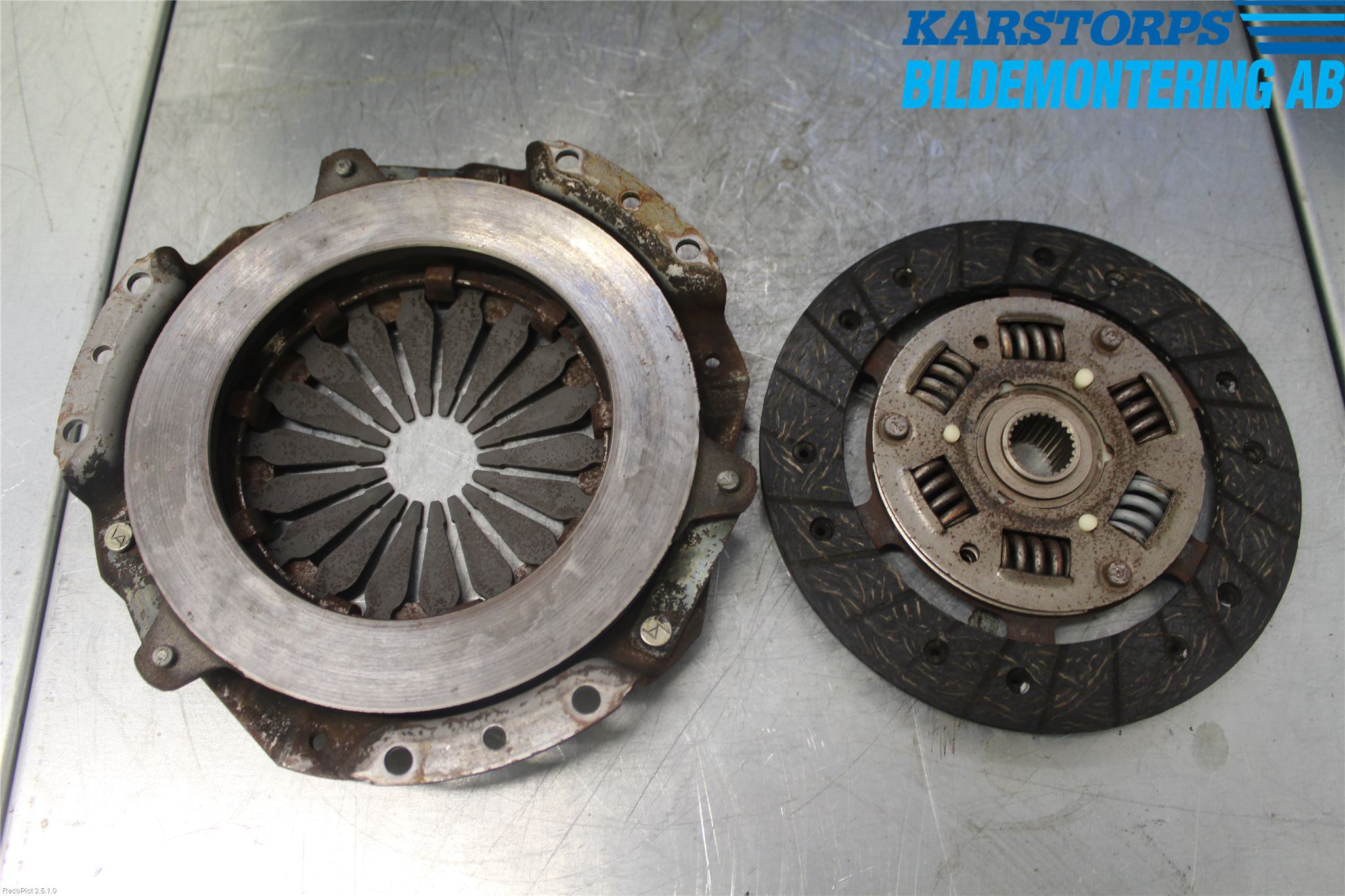 Renault CLIO II 01-08 Koppling Tryckplatta