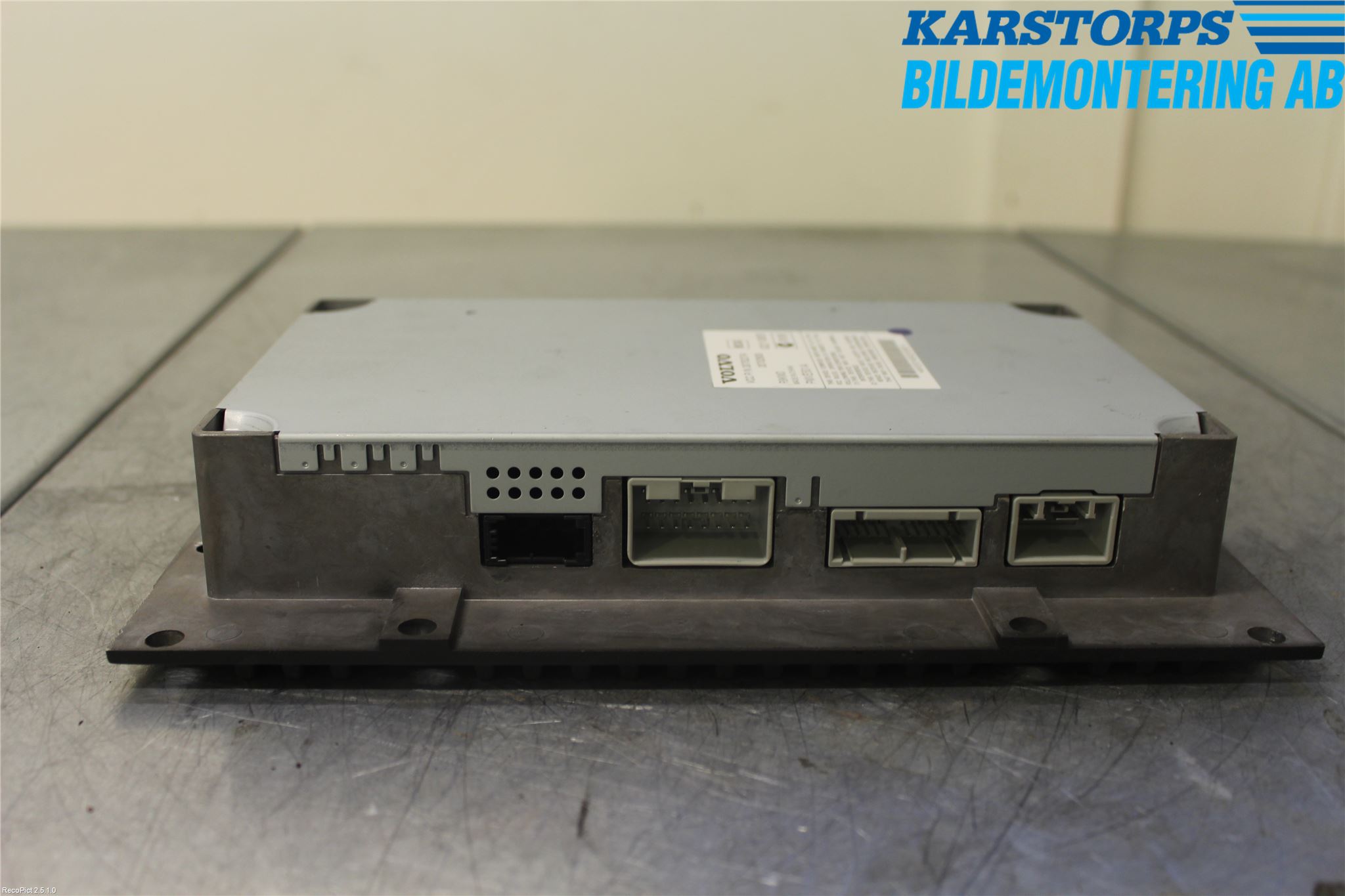 Volvo V50 04-07 Radio-Stereo Förstärkare