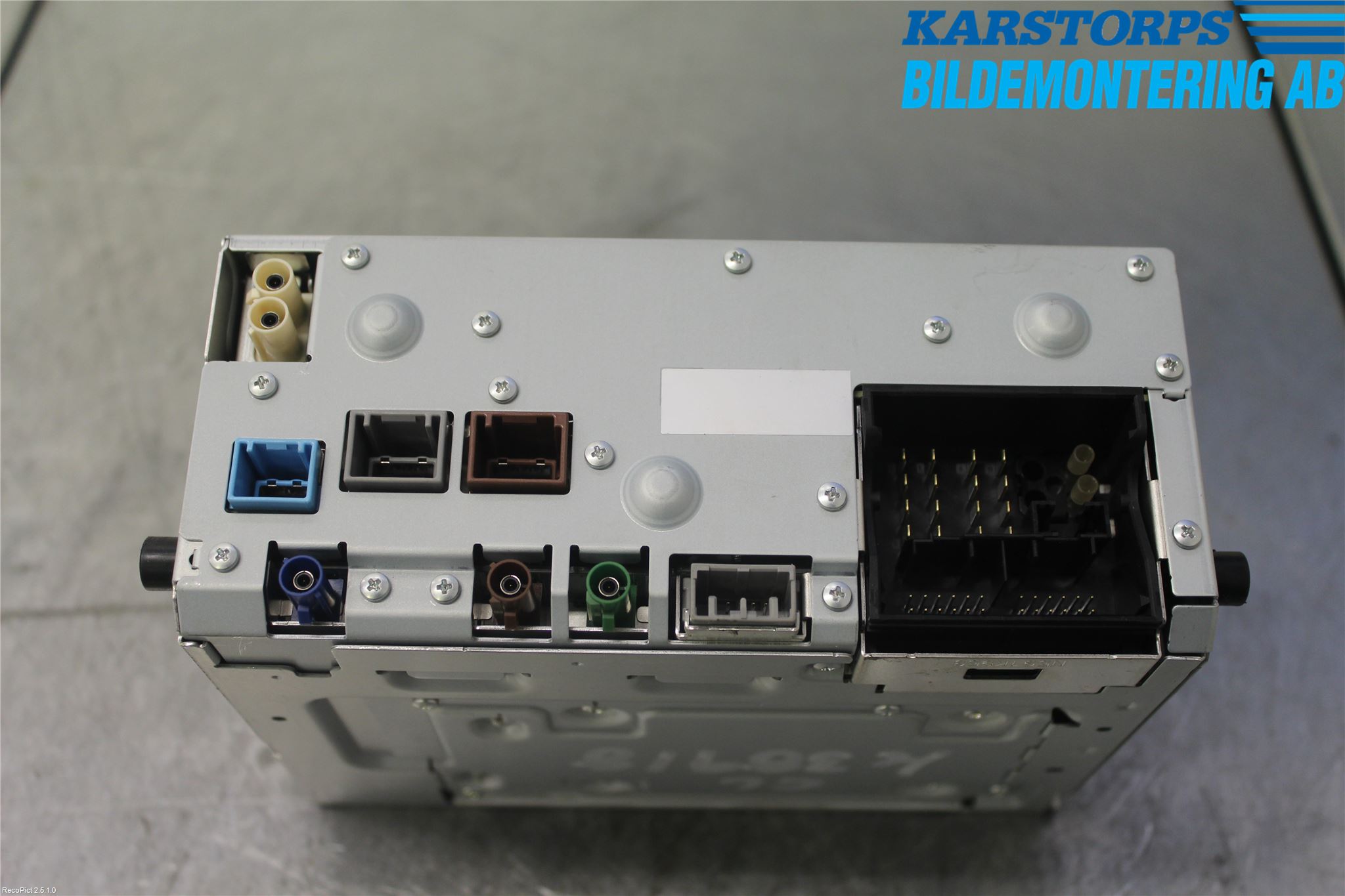 Volvo XC70 14-16 Cd Radio - Multimediapanel