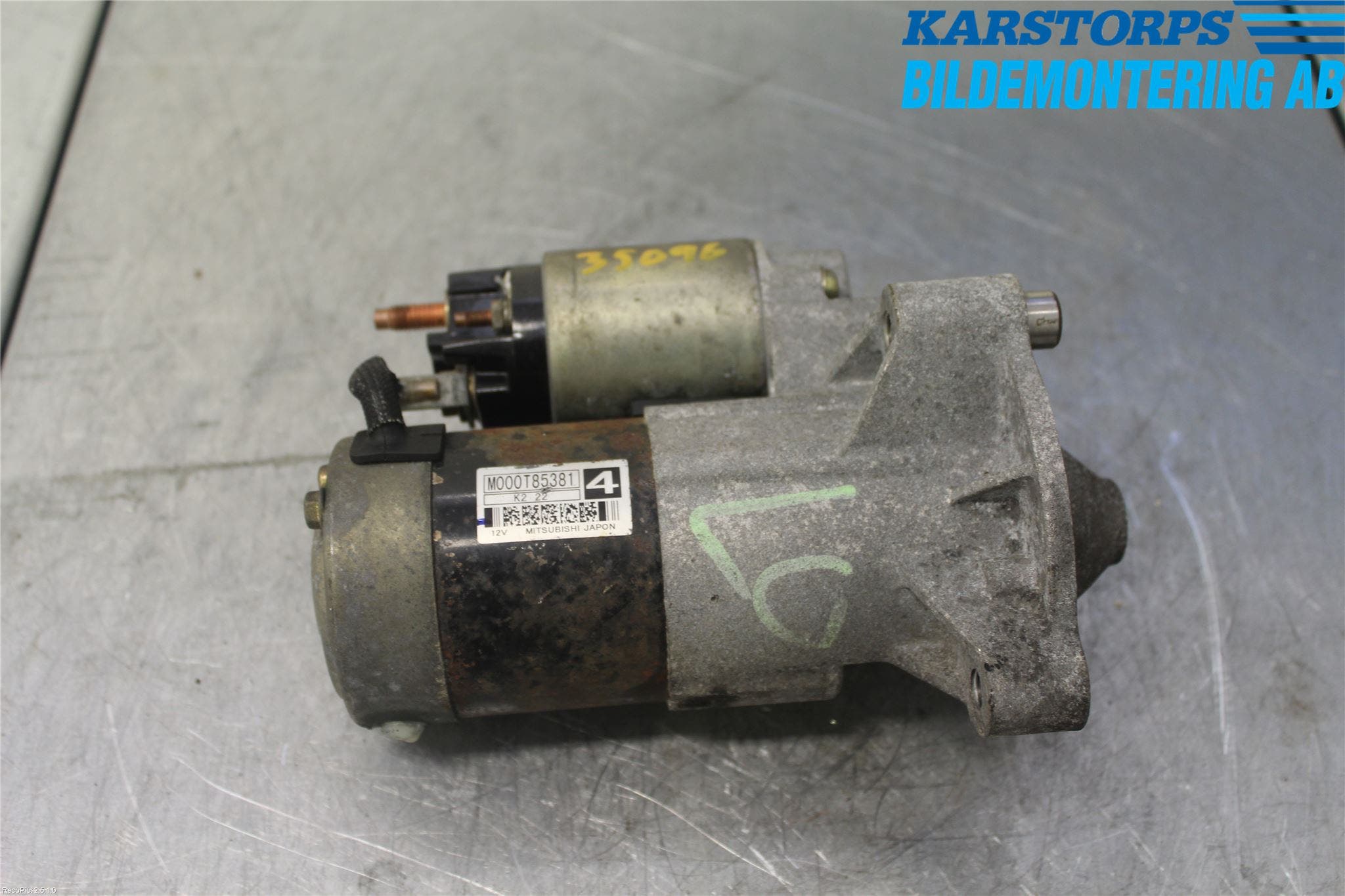 Peugeot 307 01-05 Startmotor