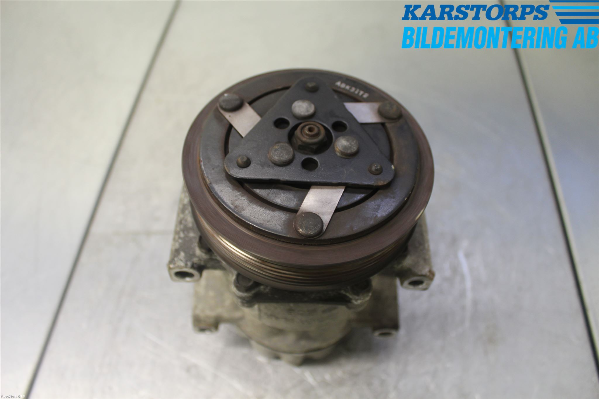 Peugeot 307     01-05 Ac Kompressor