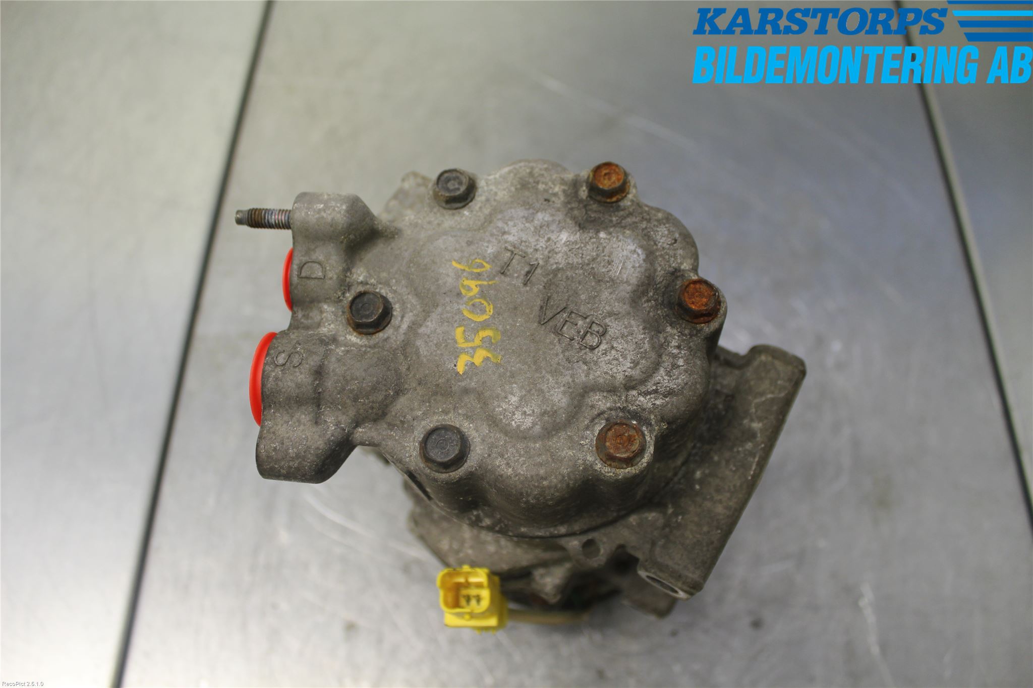 Peugeot 307     01-05 Ac Kompressor