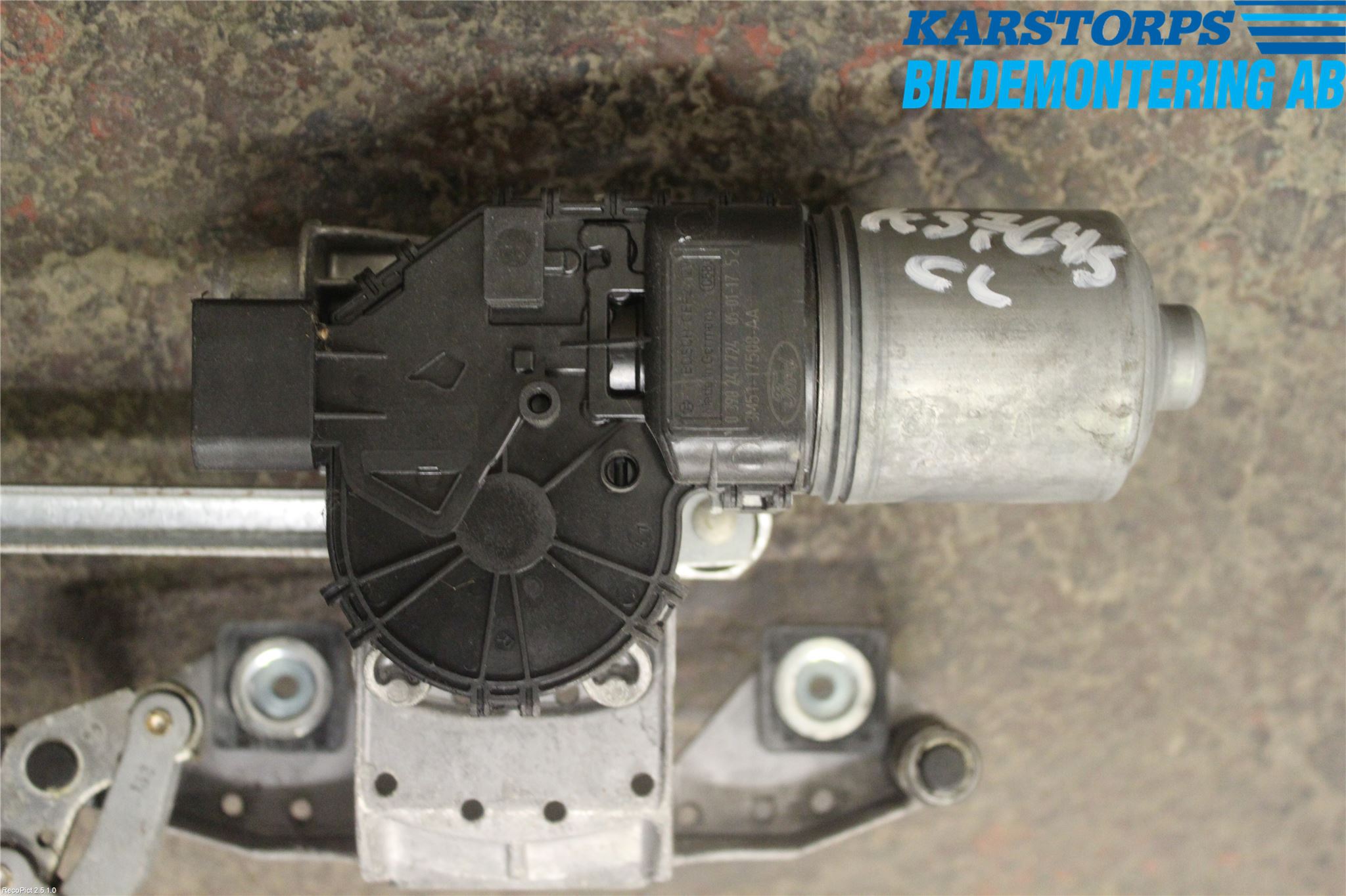 Ford FOCUS C-MAX I 03-06 Torkarmekanism Vindruta