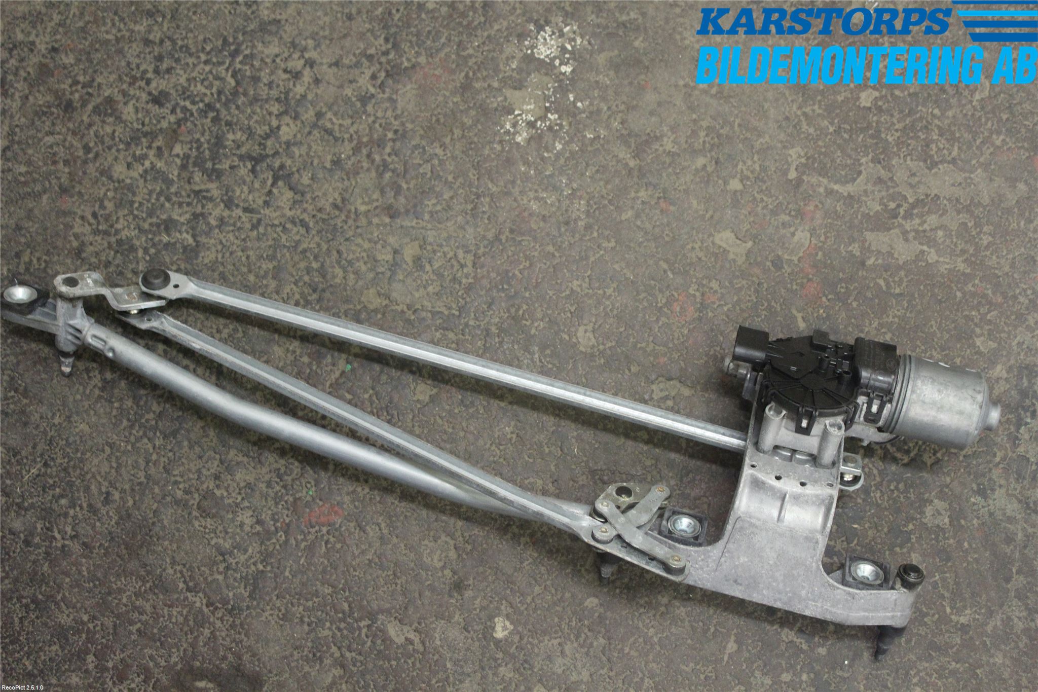 Ford FOCUS C-MAX I 03-06 Torkarmekanism Vindruta