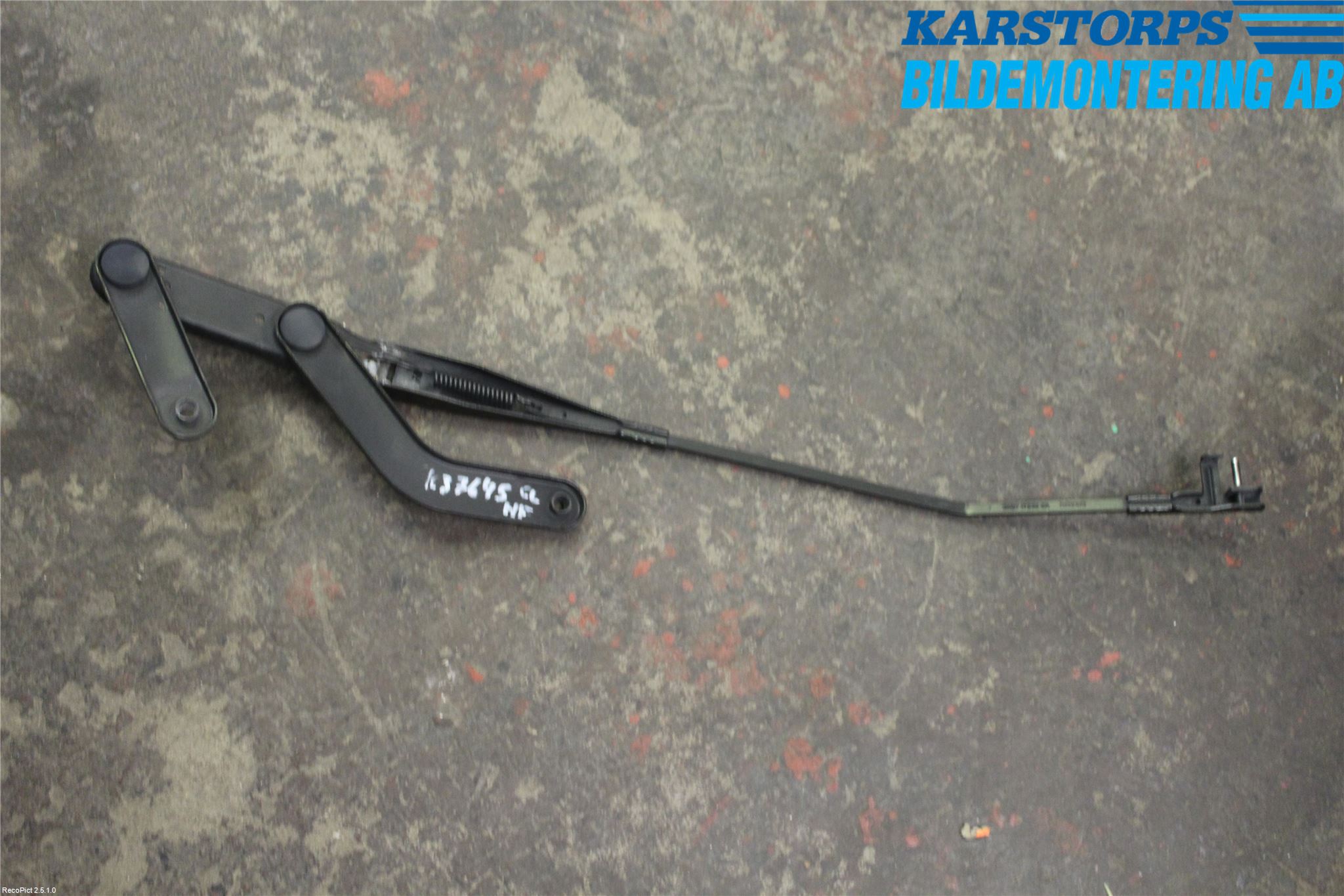 Ford FOCUS C-MAX I 03-06 Torkararm Armar Vindruta