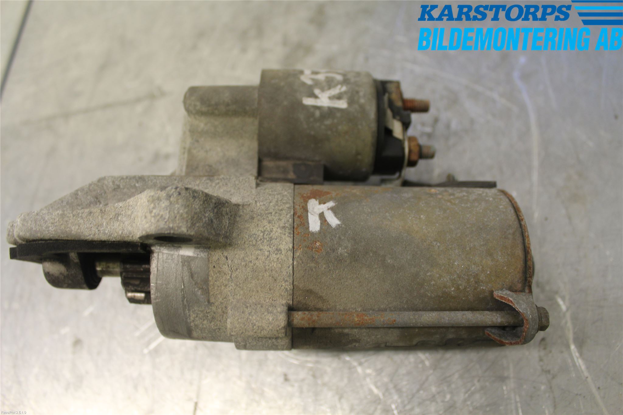 Ford FOCUS C-MAX I 03-06 Startmotor