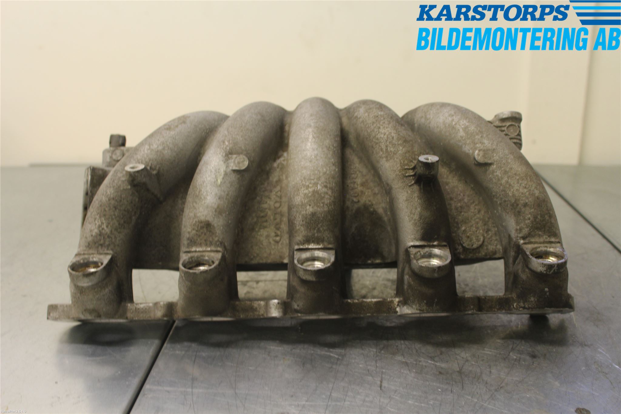 Volvo S70/V70/XC  97-00 Grenrör Insug