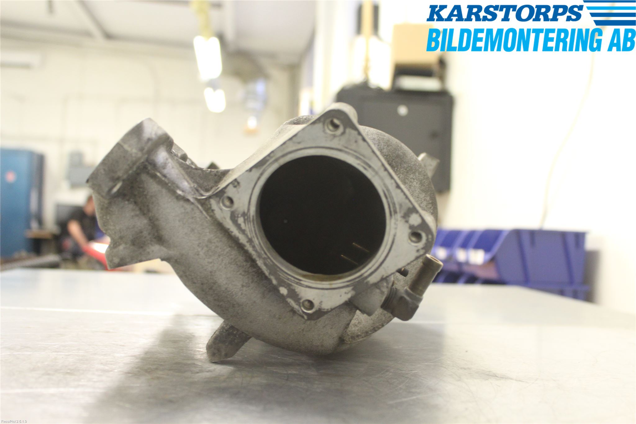 Volvo S70/V70/XC  97-00 Grenrör Insug