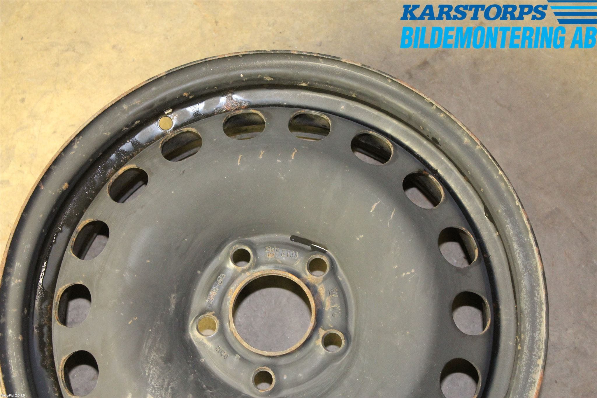 Opel ZAFIRA A 99-05 Fälg Plåt