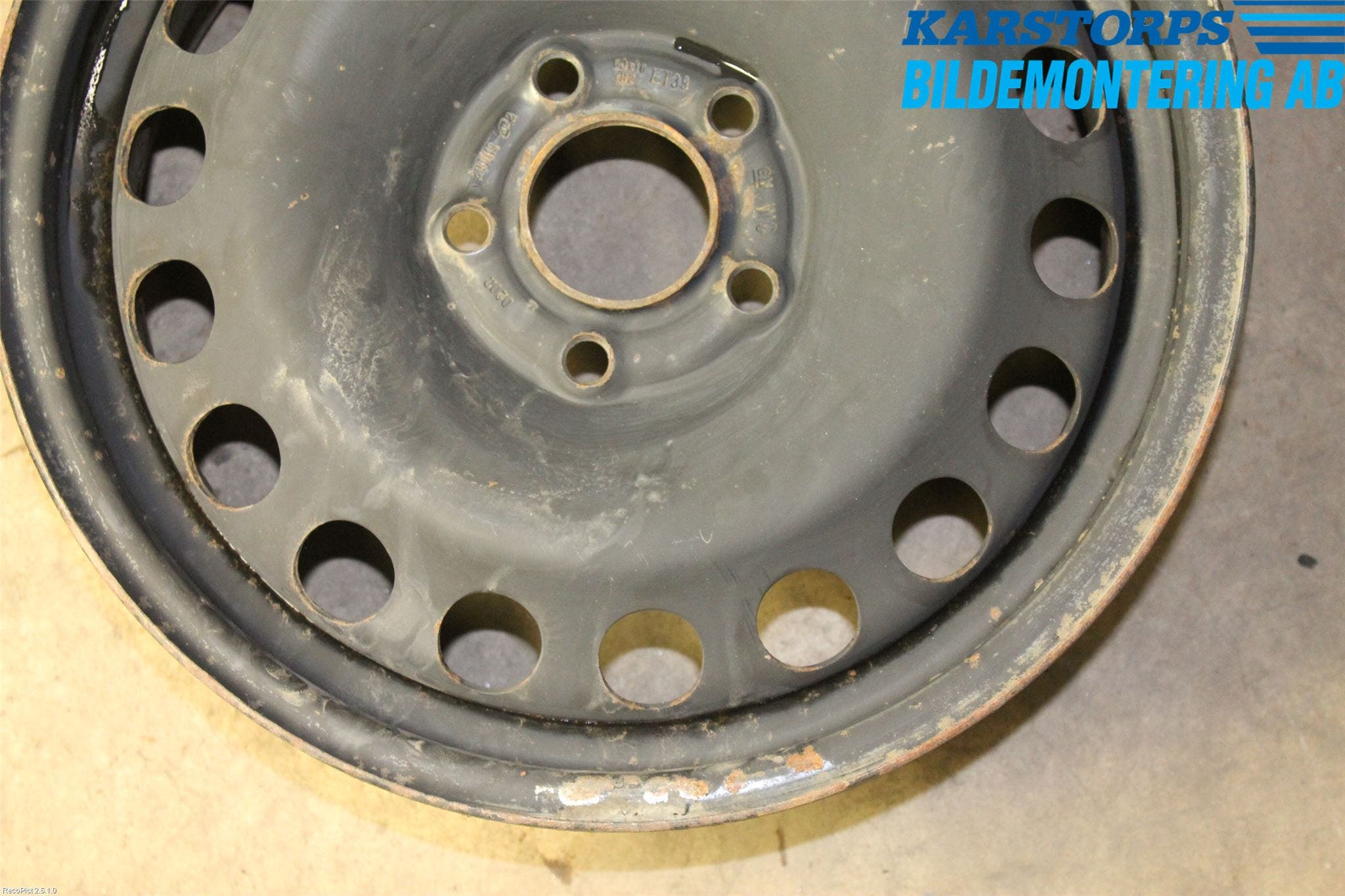 Opel ZAFIRA A 99-05 Fälg Plåt