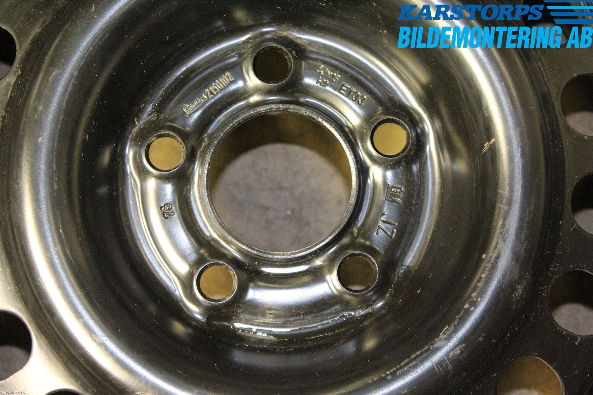 Opel OMEGA A 91-93 Fälg Plåt