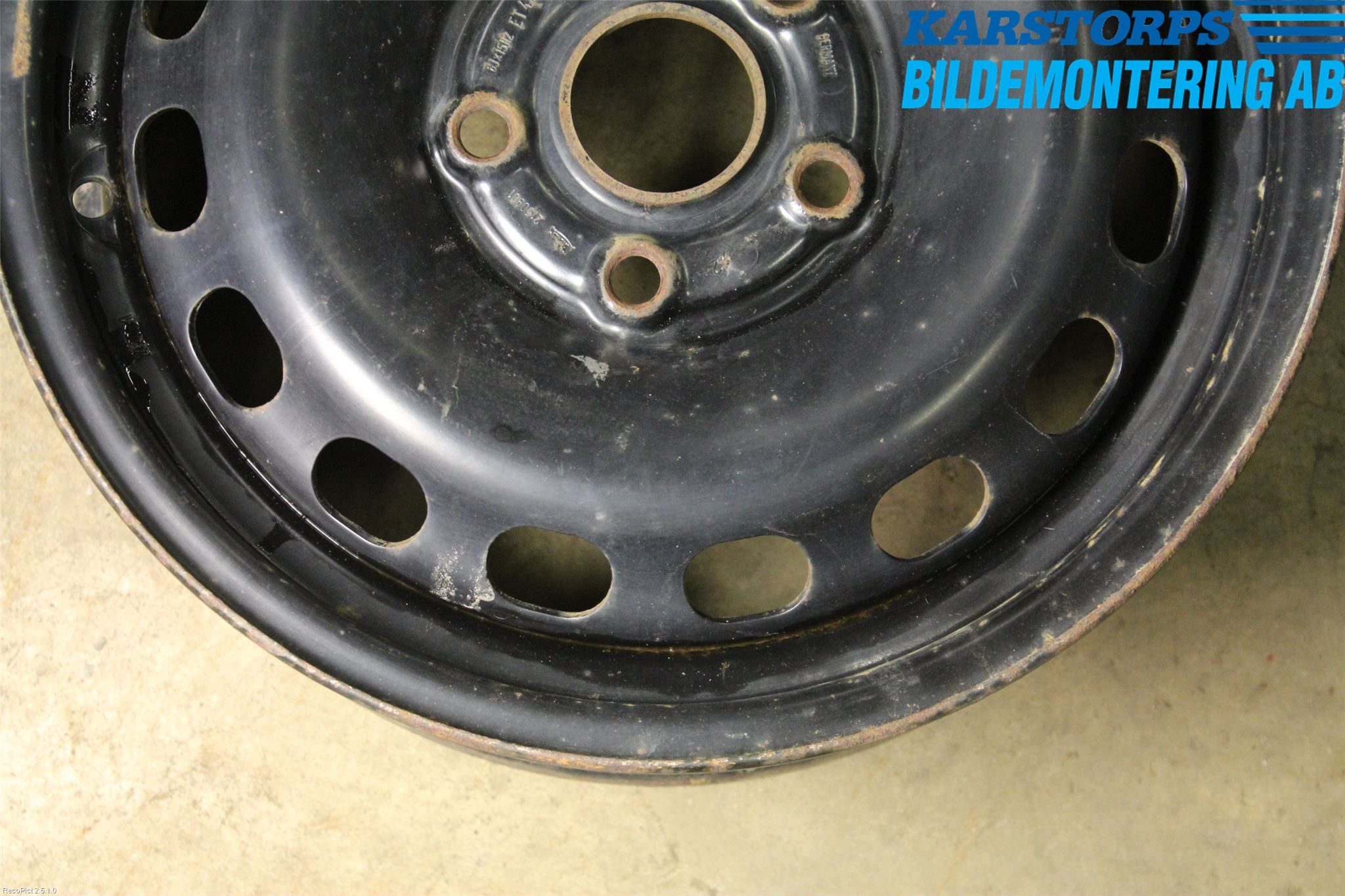 Audi 100/S4     91-94 Fälg Plåt