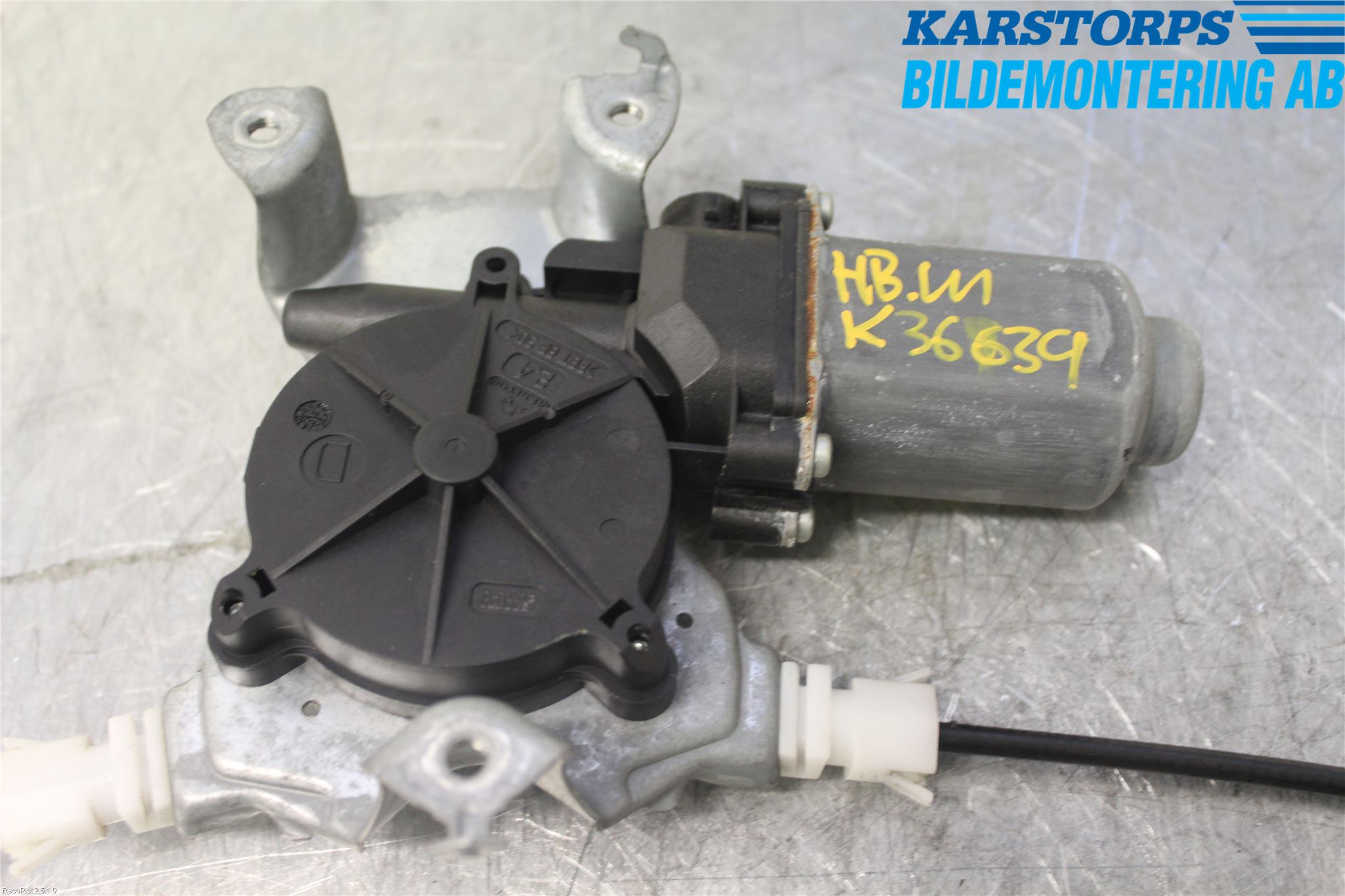 Nissan PRIMERA 02-07 Fönsterhiss El Kompl