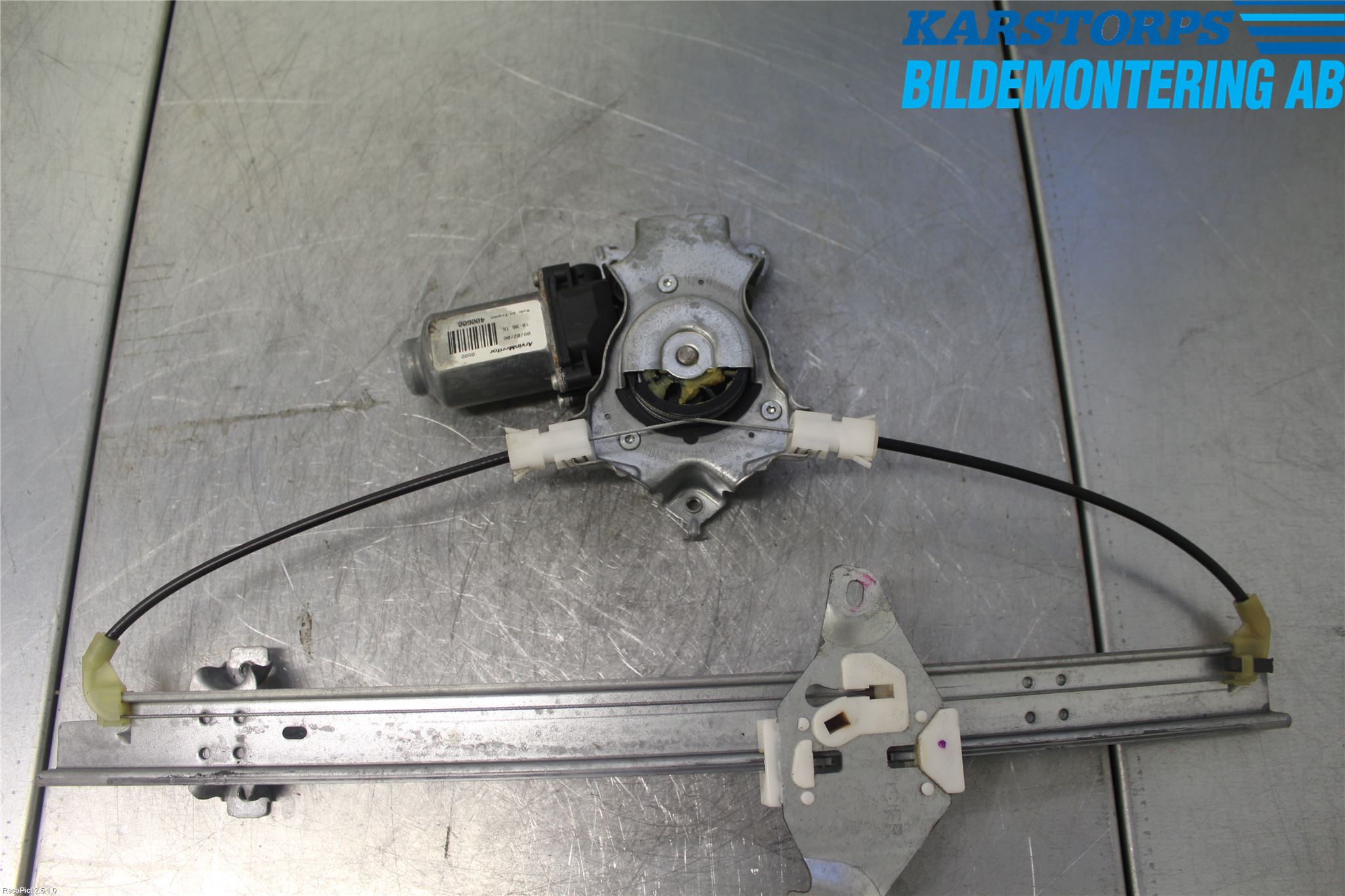 Nissan PRIMERA 02-07 Fönsterhiss El Kompl