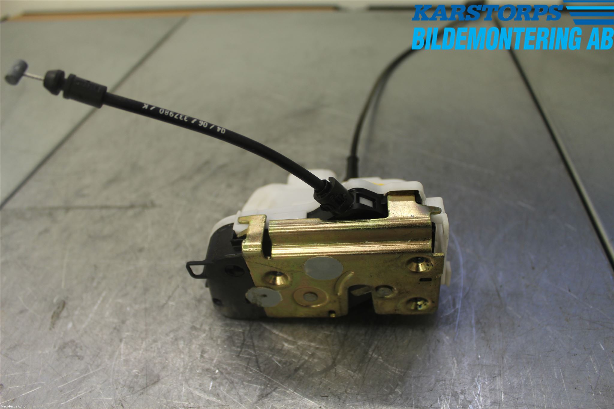 Nissan PRIMERA 02-07 Låskista-Dörrlås