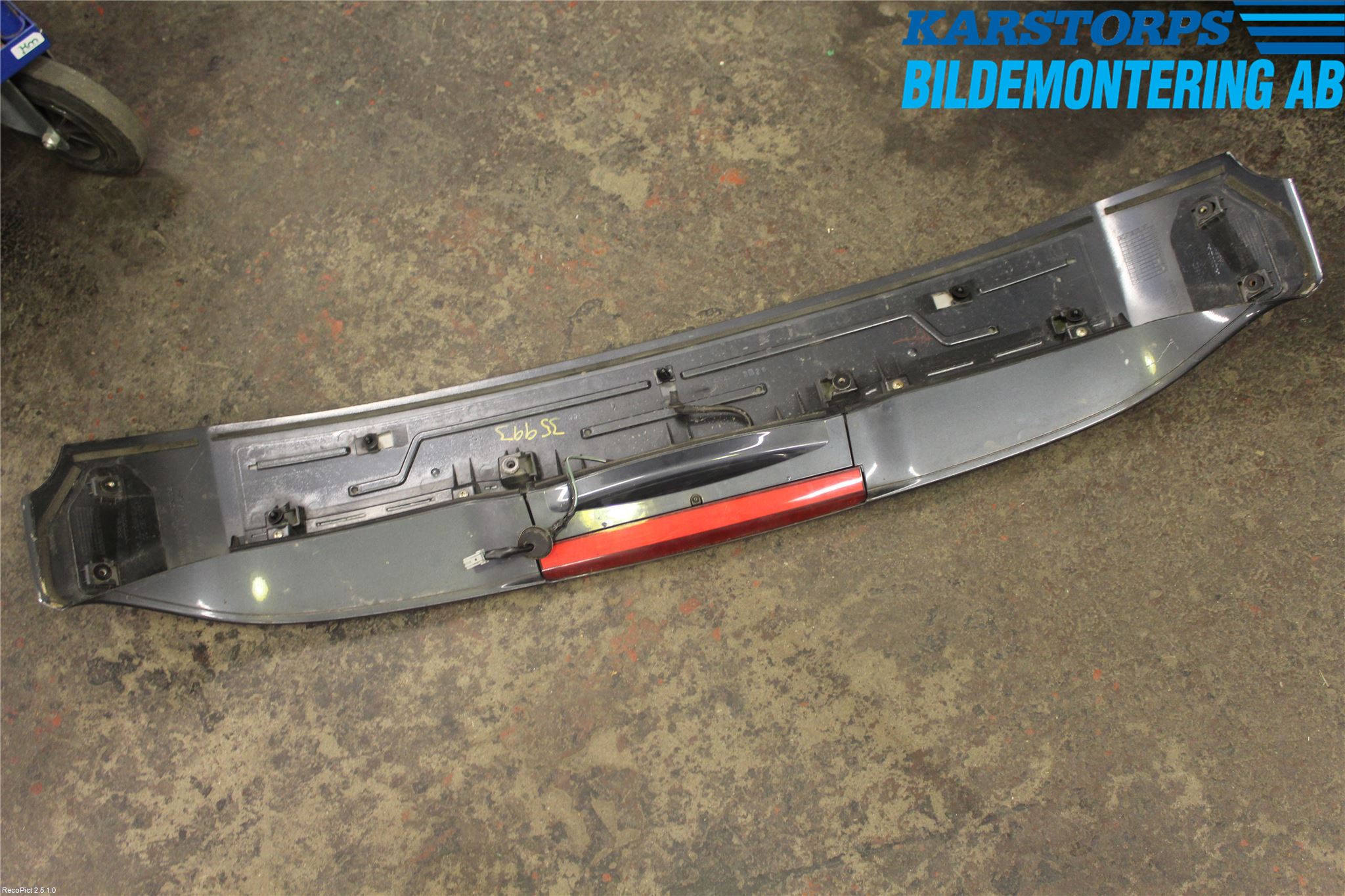 Honda ACCORD    03-07 Spoiler Baklucka