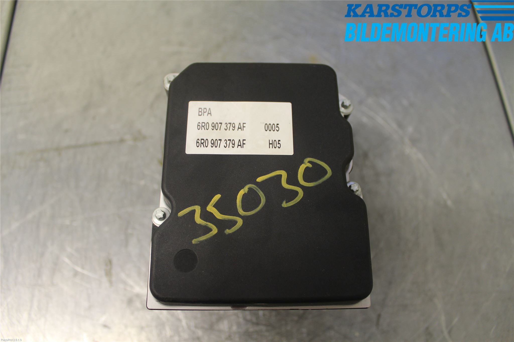 Volkswagen VW POLO 10-17 Abs Hydraulaggregat