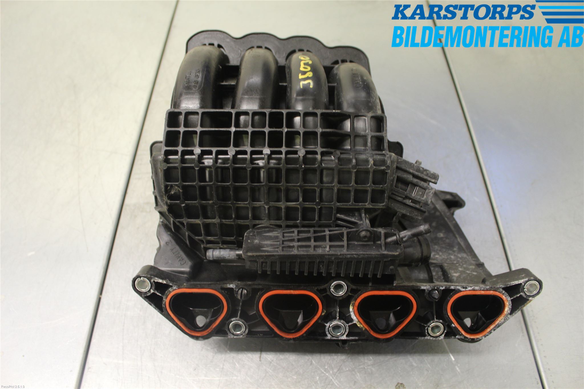 Volkswagen VW POLO 10-17 Grenrör Insug