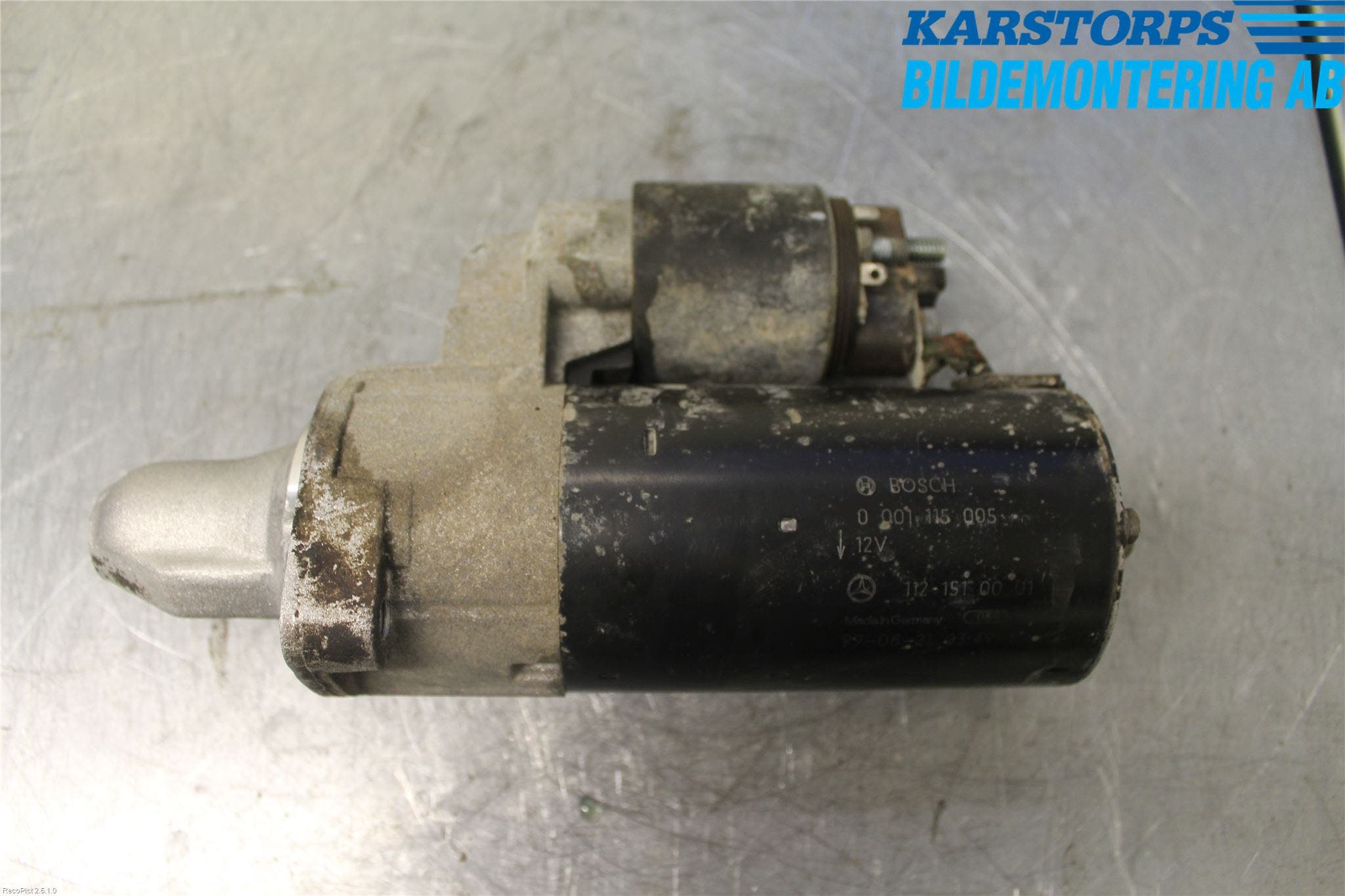 Mercedes-Benz MB S-KLASS (W220) 99-05 Startmotor