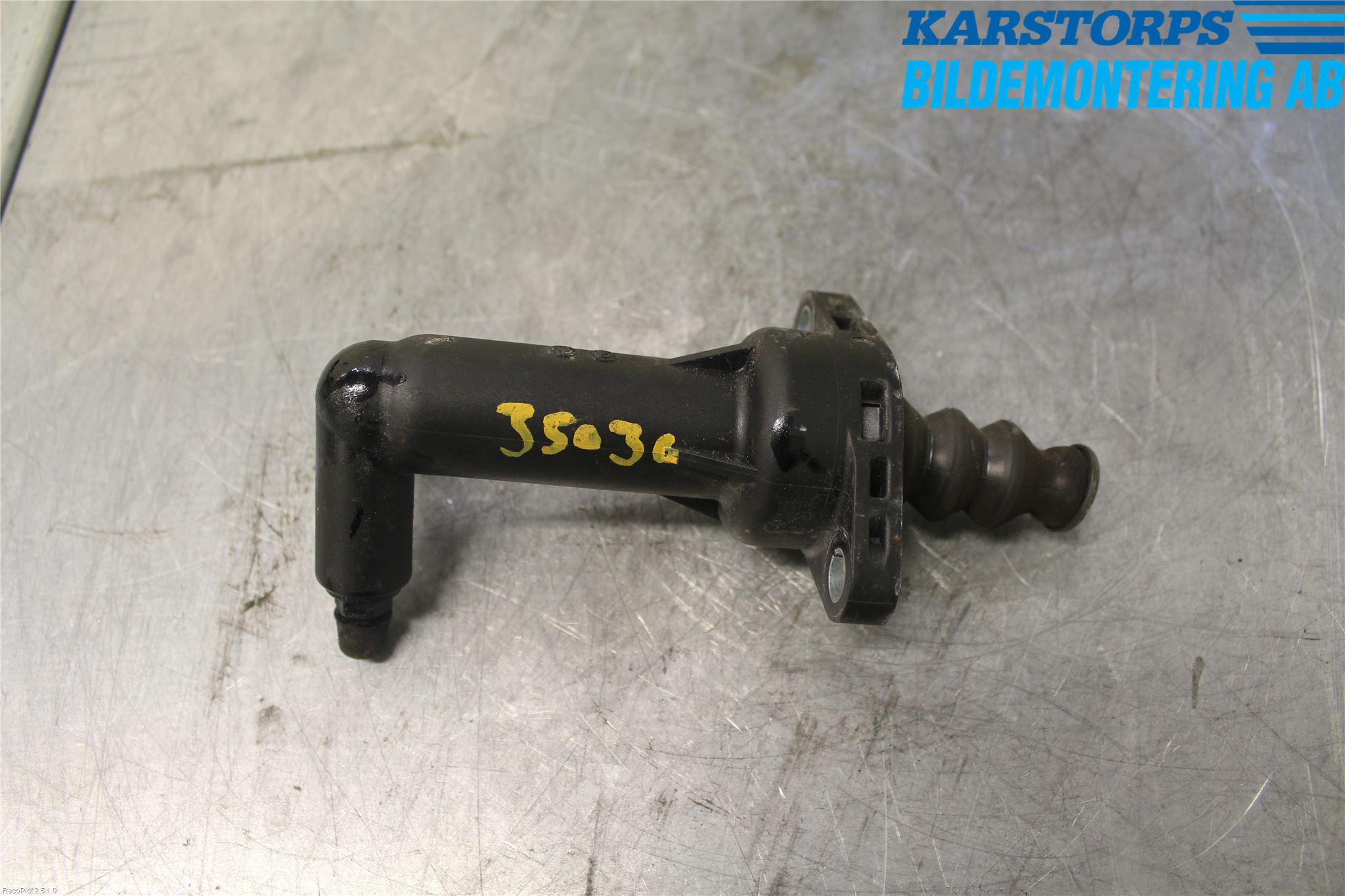 Volkswagen VW POLO 10-17 Kopplingscylinder Slav