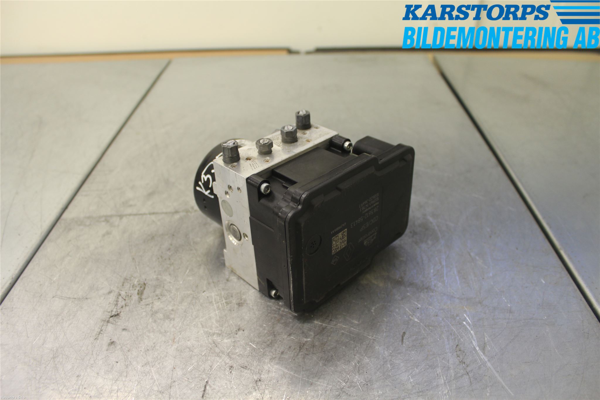 Renault MEGANE III 09-15 Abs Hydraulaggregat