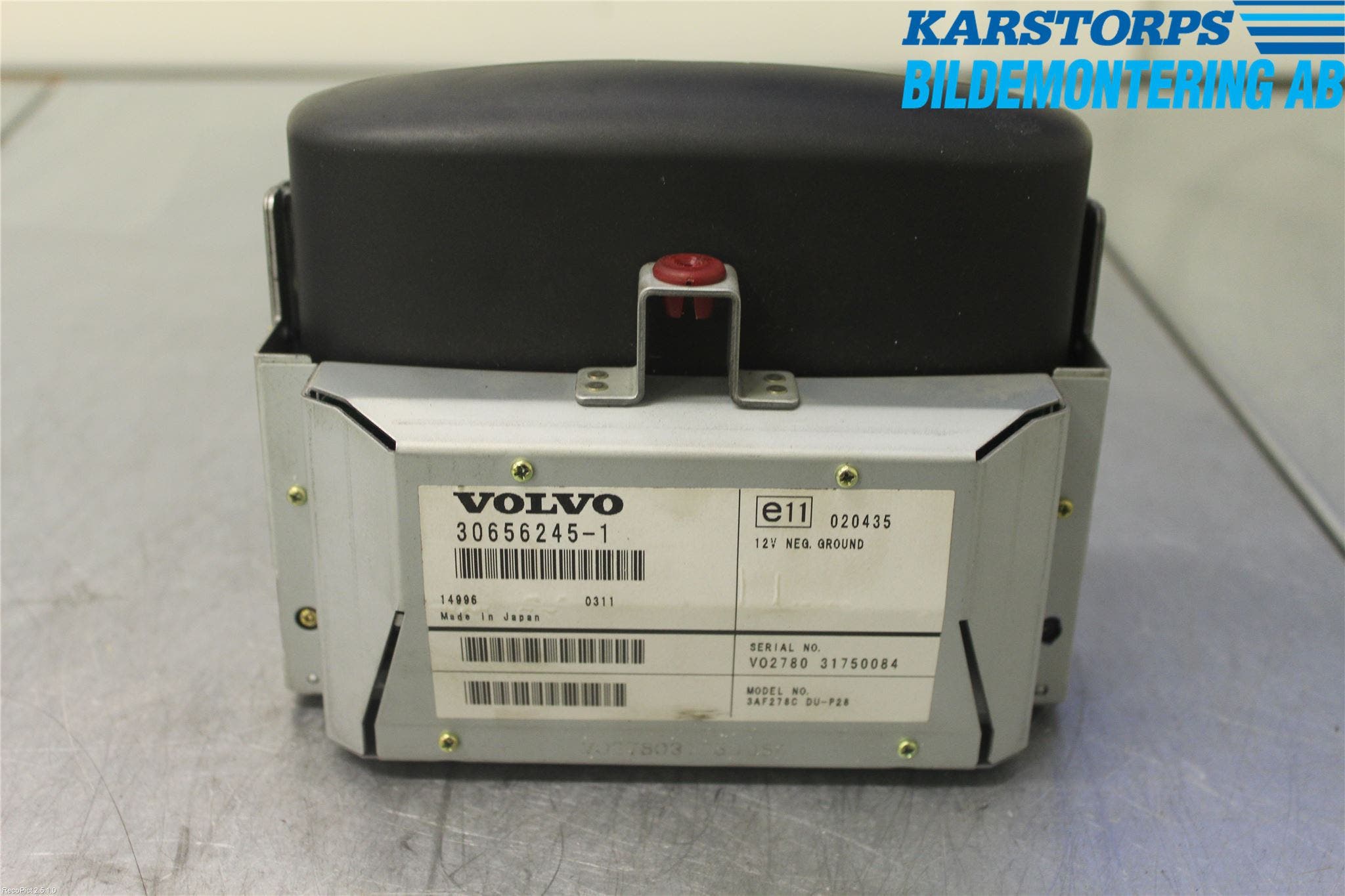 Volvo XC70 01-04 Gps Navigator