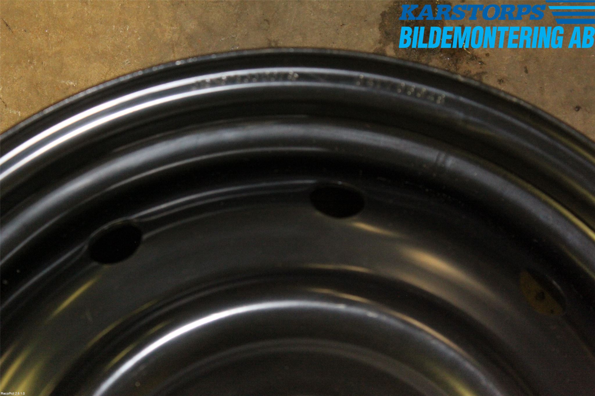 Subaru FORESTER SG 06- Fälg Plåt