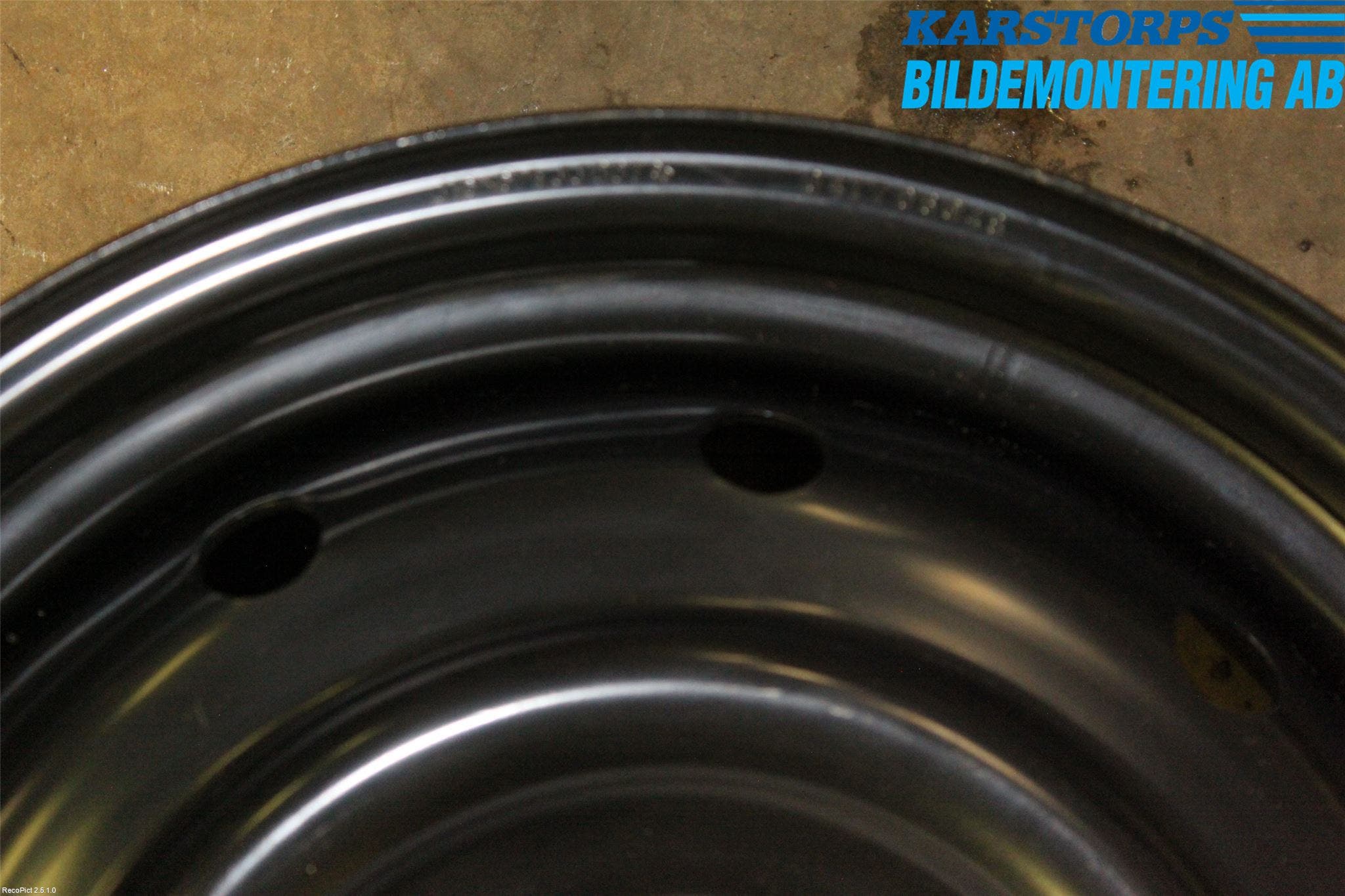 Subaru FORESTER SG 06- Fälg Plåt