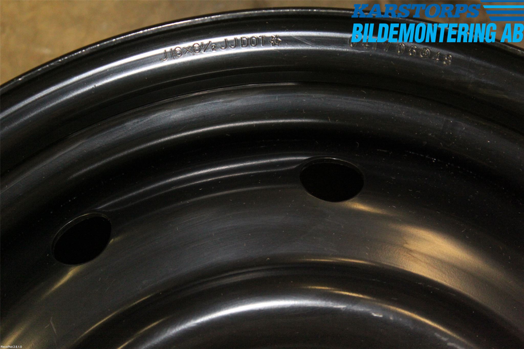 Subaru FORESTER SG 06- Fälg Plåt