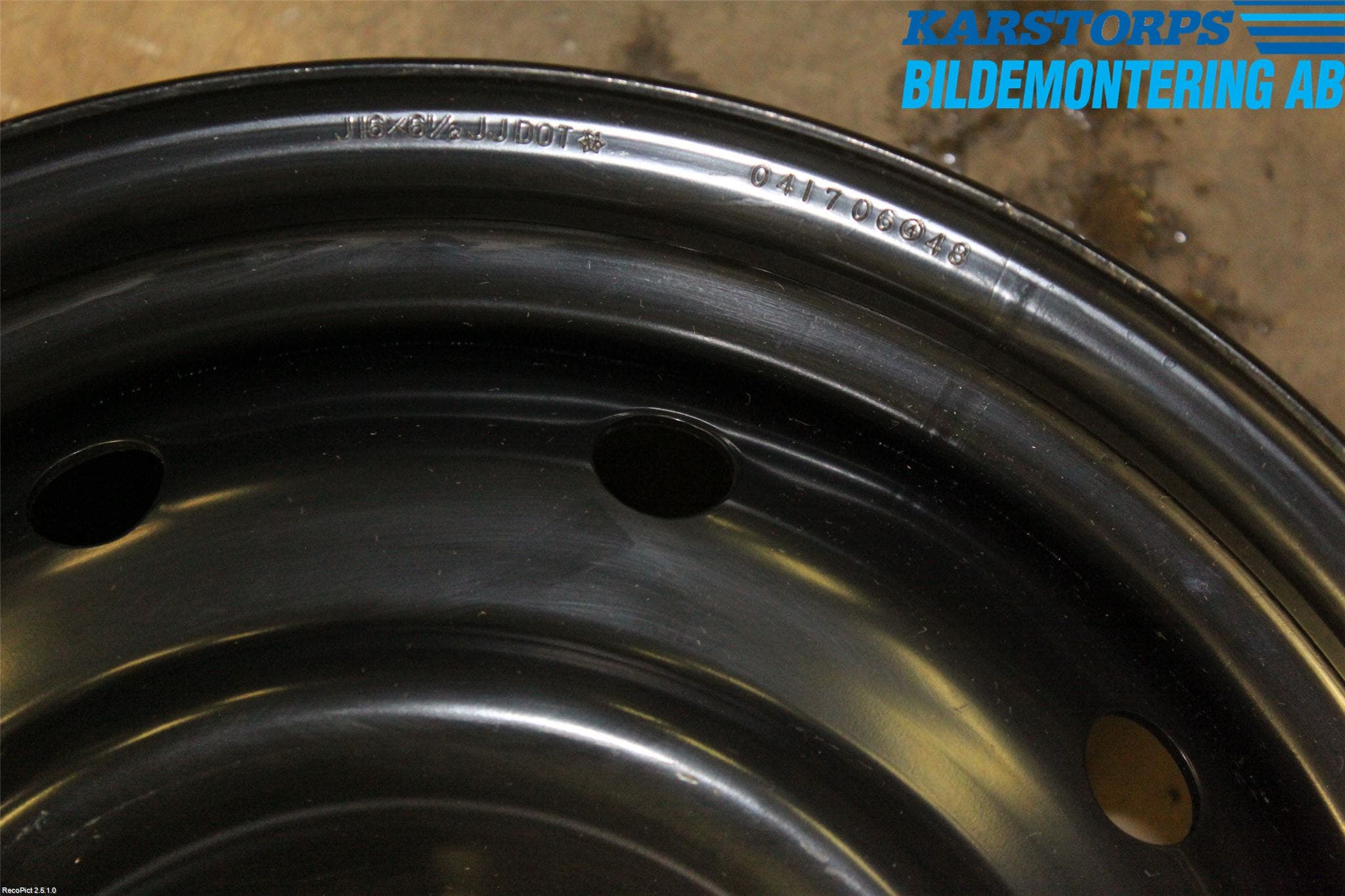 Subaru FORESTER SG 06- Fälg Plåt