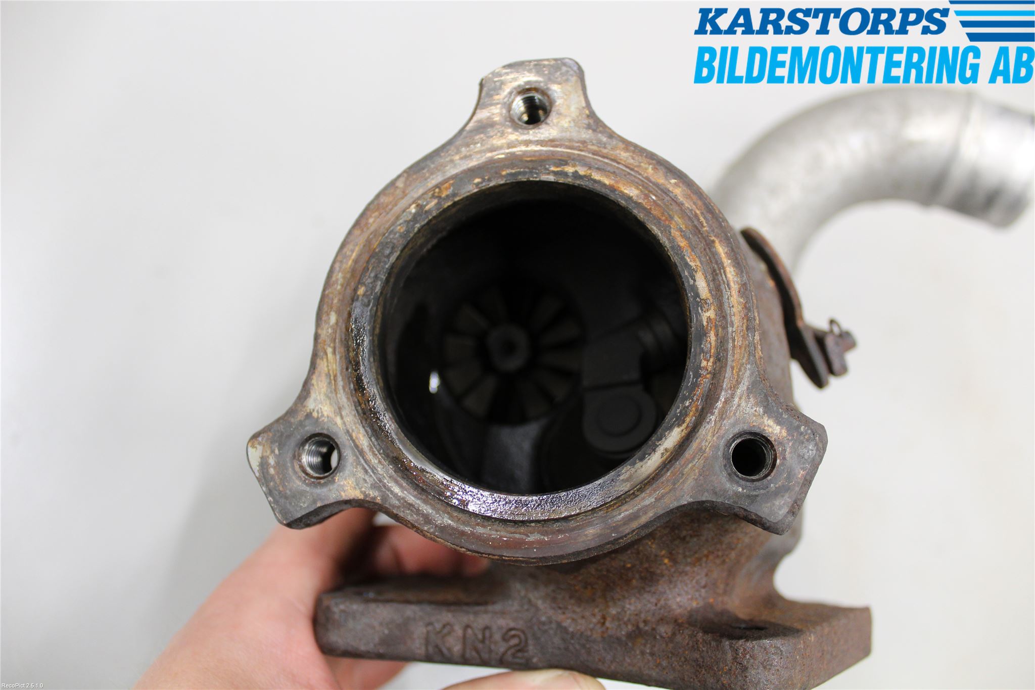 Renault LAGUNA II  01-05 Turboaggregat