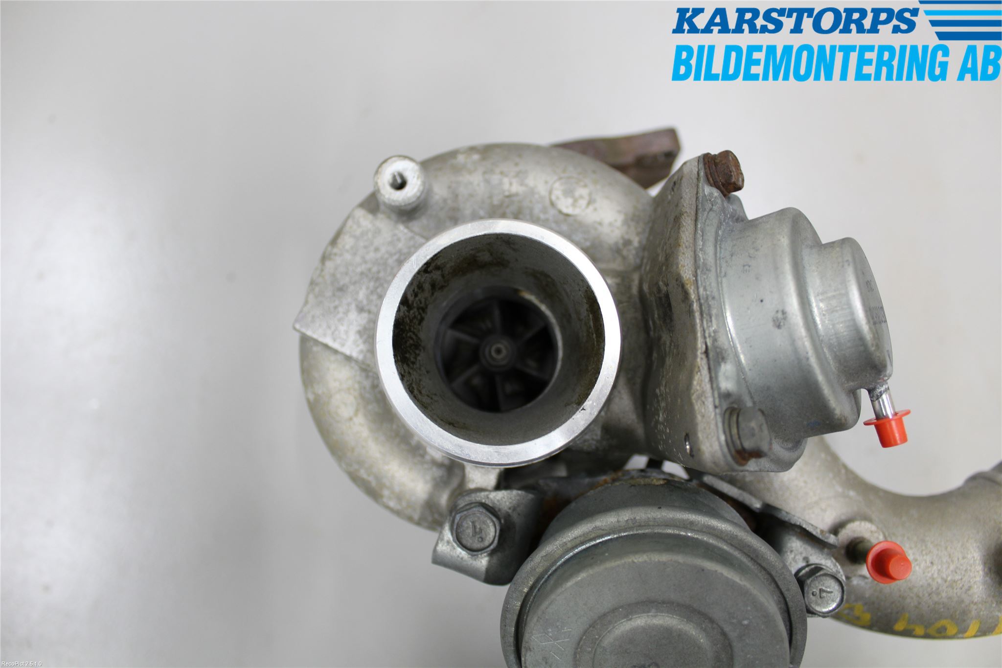 Renault LAGUNA II  01-05 Turboaggregat