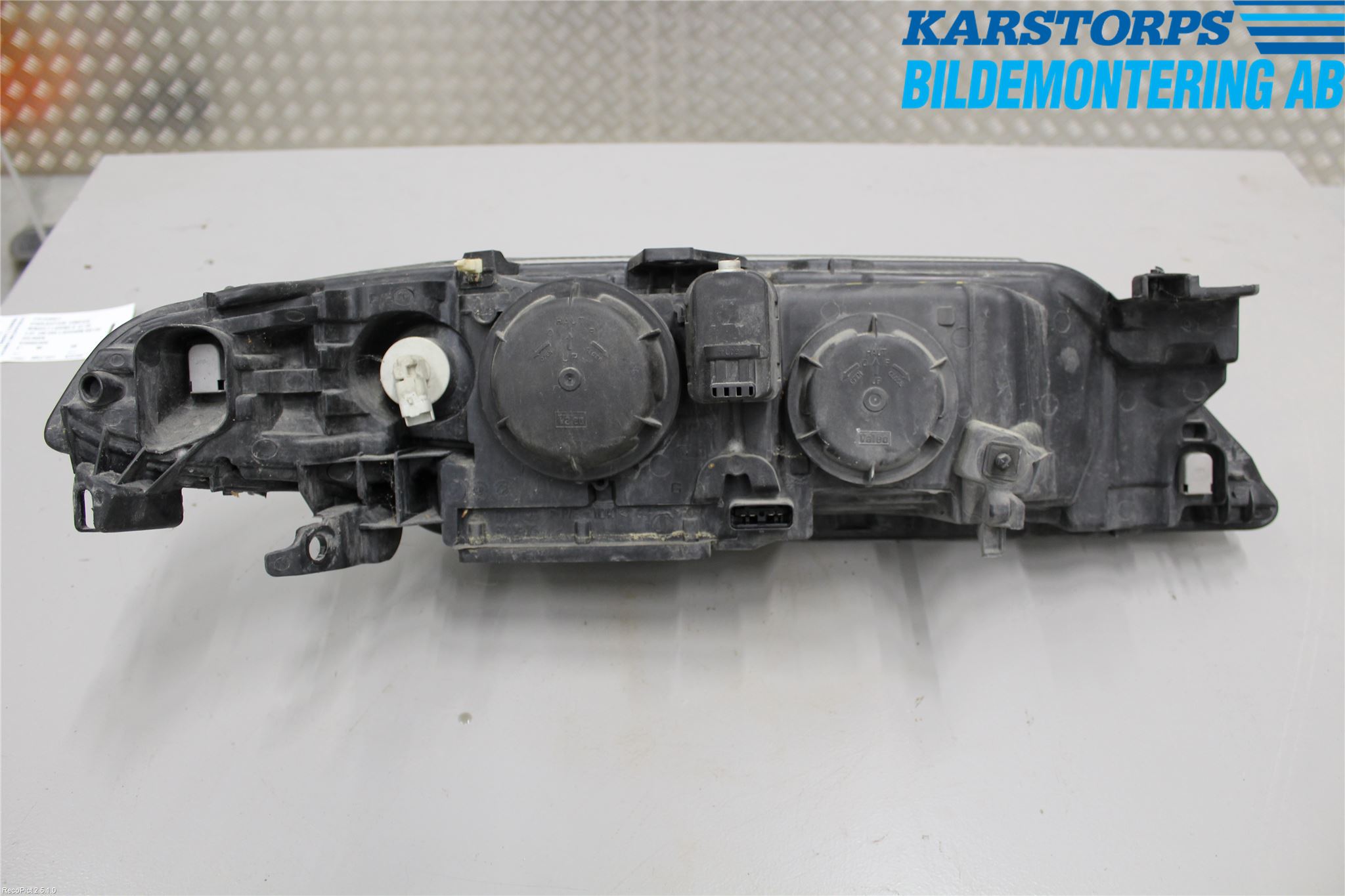 Renault LAGUNA II  01-05 Strålkastare Vänster