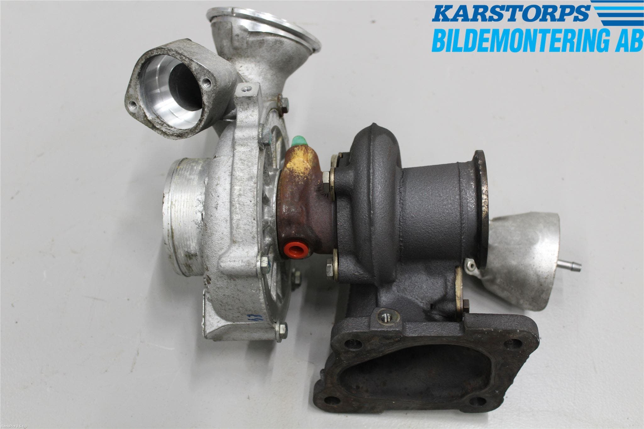 Volvo V70 08-13 Turboaggregat