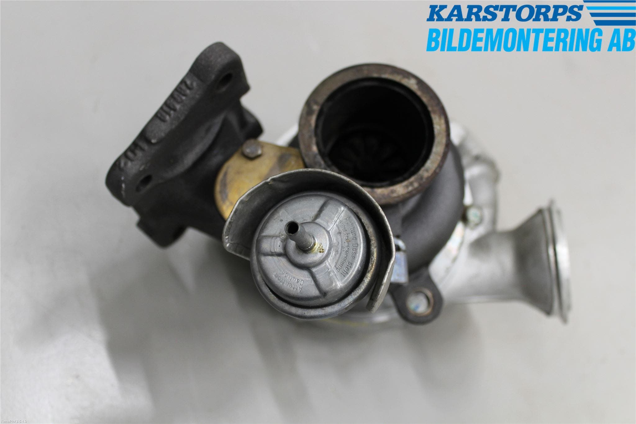 Volvo V70 08-13 Turboaggregat