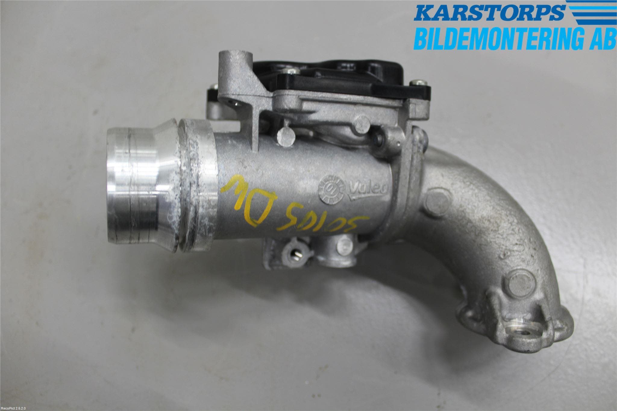 Renault CLIO III  09-12 Egr Styrventil