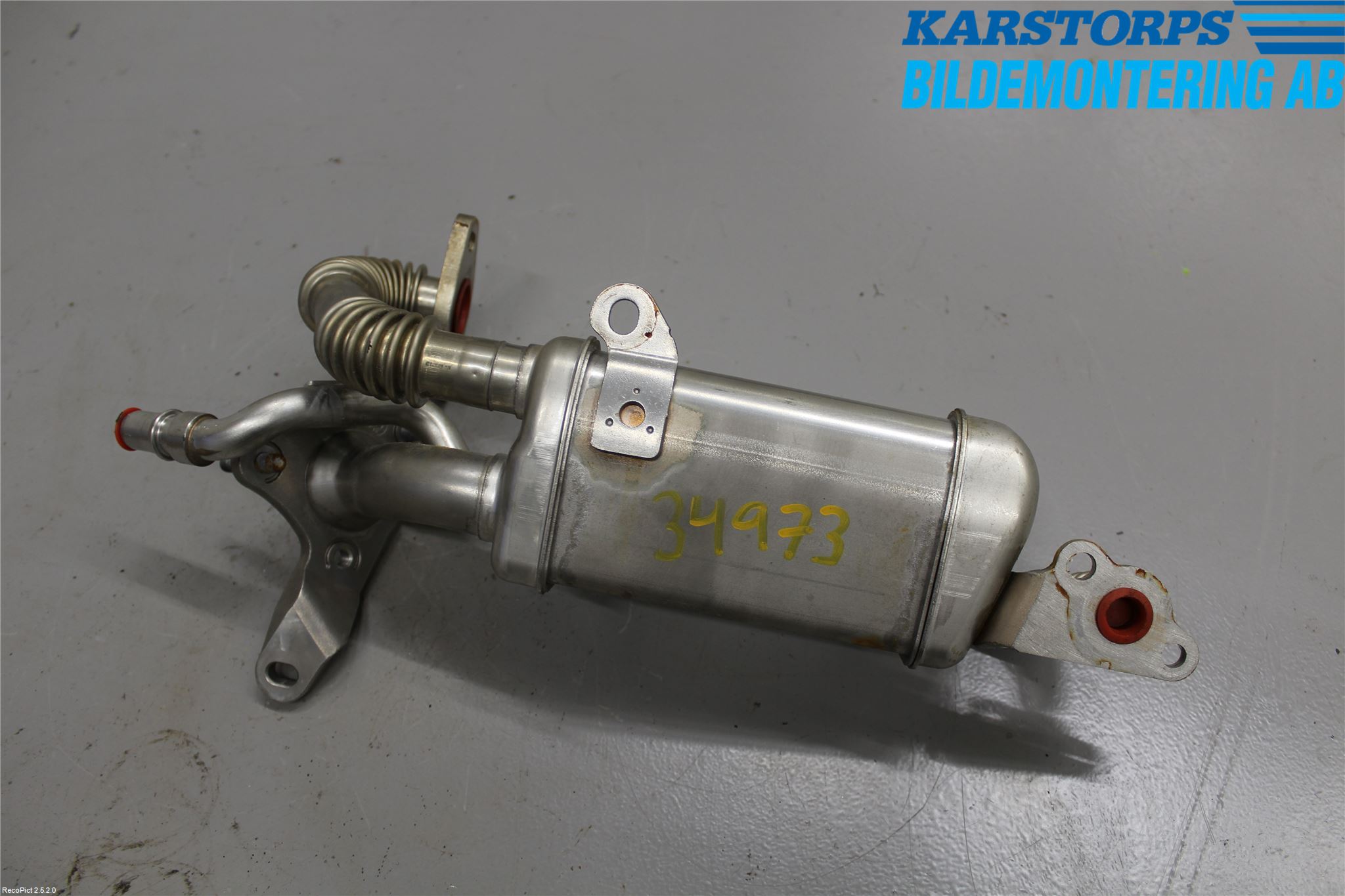 Renault MEGANE III 09-15 Avgaskylare